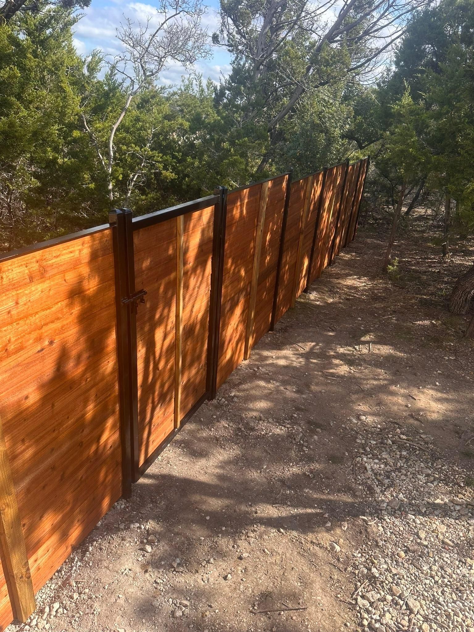  for N. B. Fence & Landscape in New Braunfels, TX