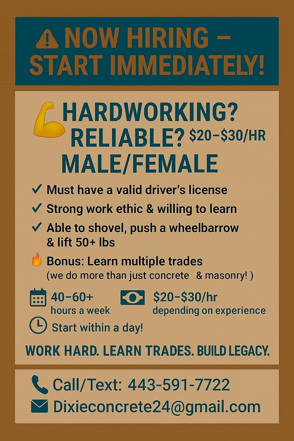 All Photos for Dixie Concrete Masonry in Saint Leonard, MD