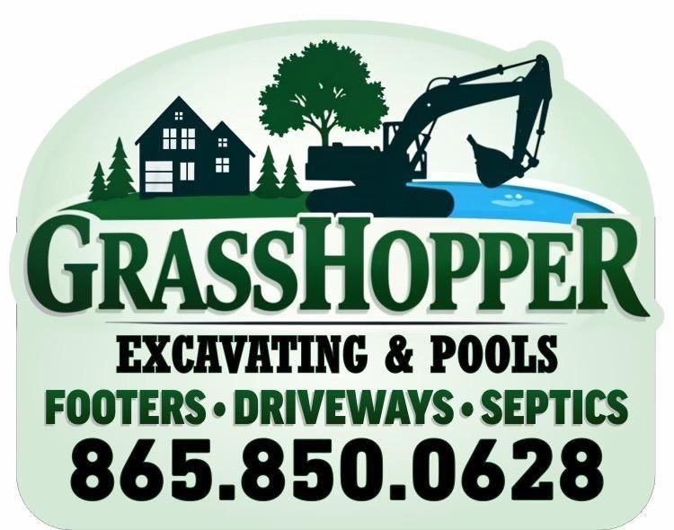  for Grasshopper Excavating & Pools in Pigeon Forge, TN