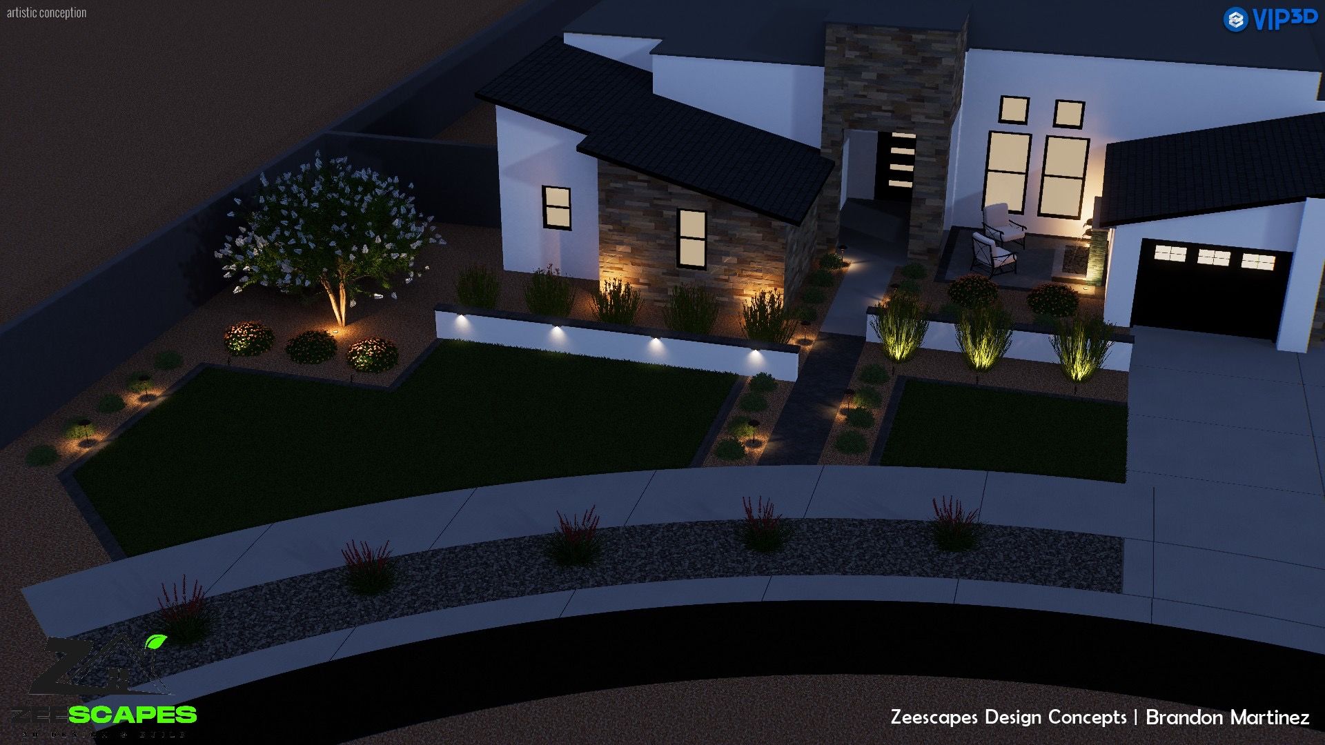  for Zeescapes Design Concepts in Mesa, AZ