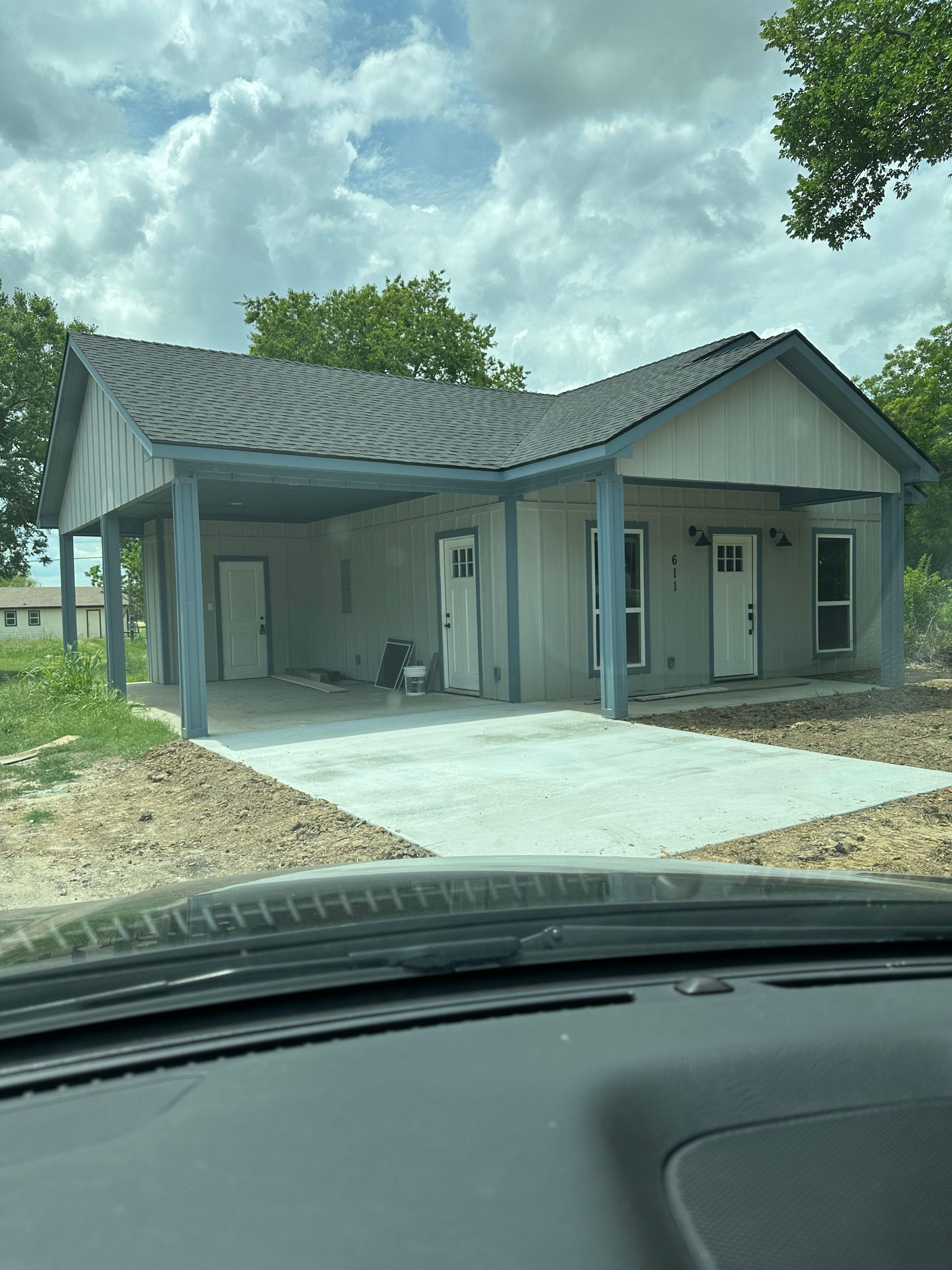 New Home Construction for Cullen Custom Construction LLC. in Greenville, TX