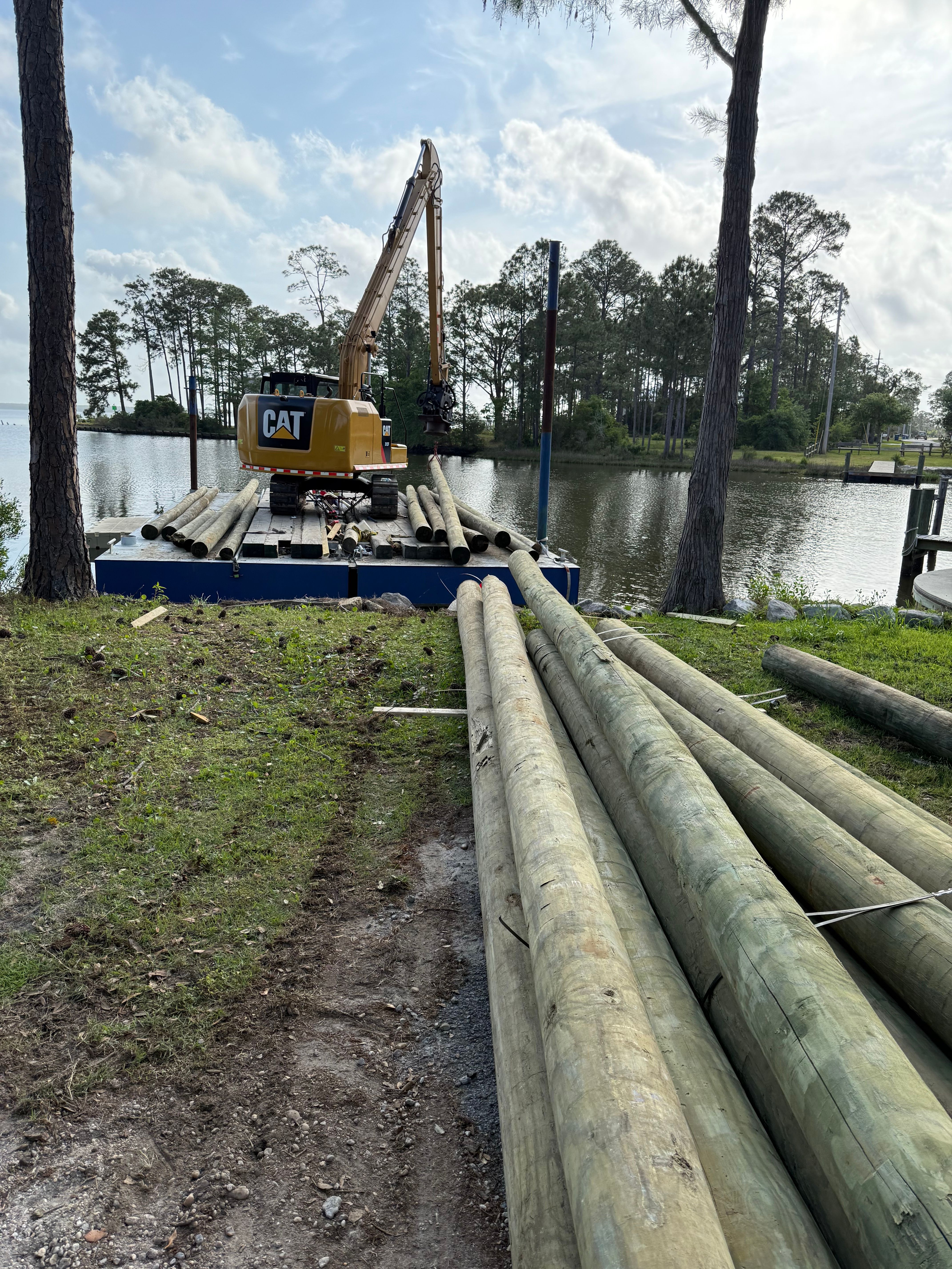  for Gilley Marine Construction in Ono Island, AL