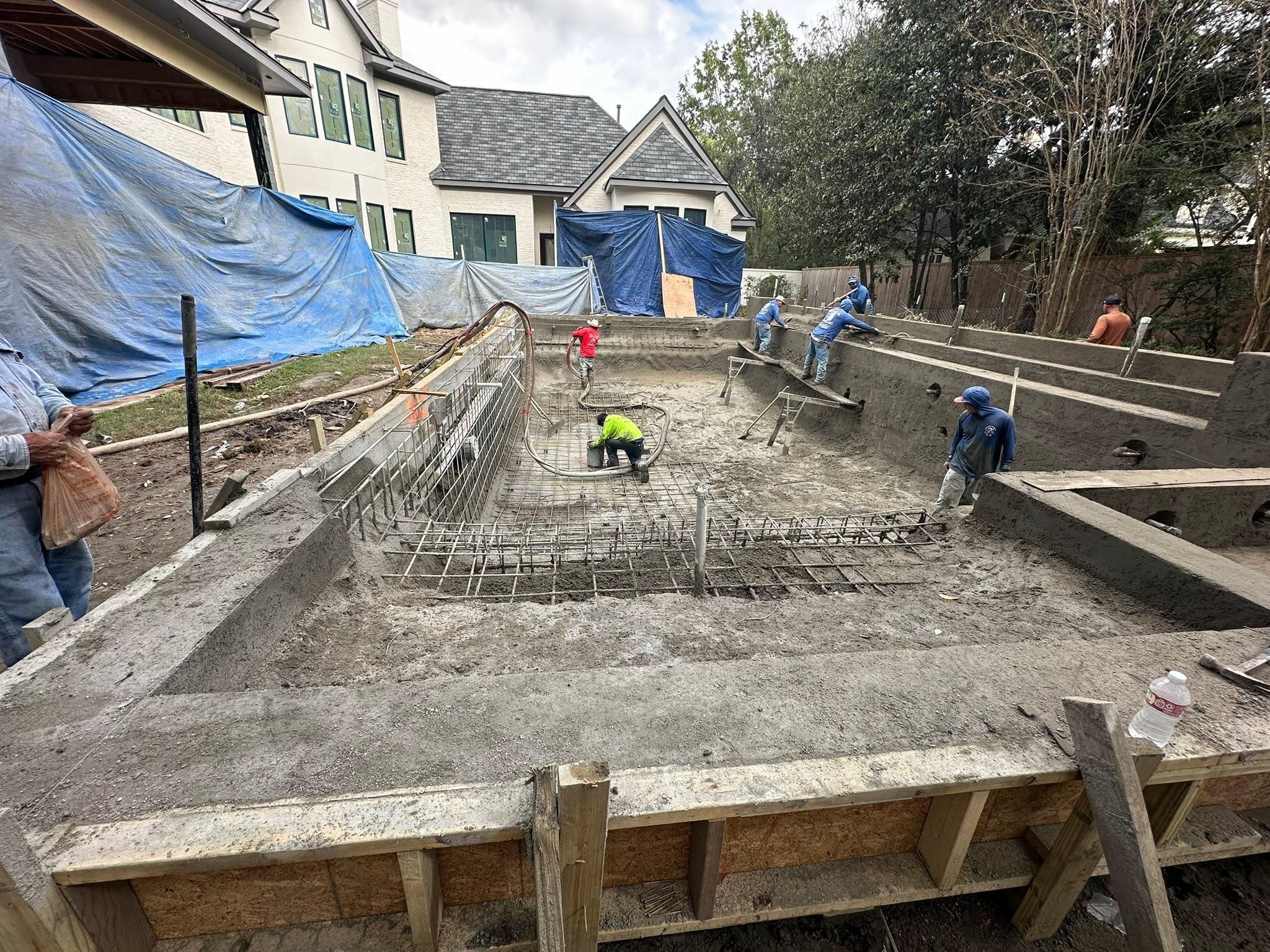  for Azteca Pool Construction LLC in Houston, TX