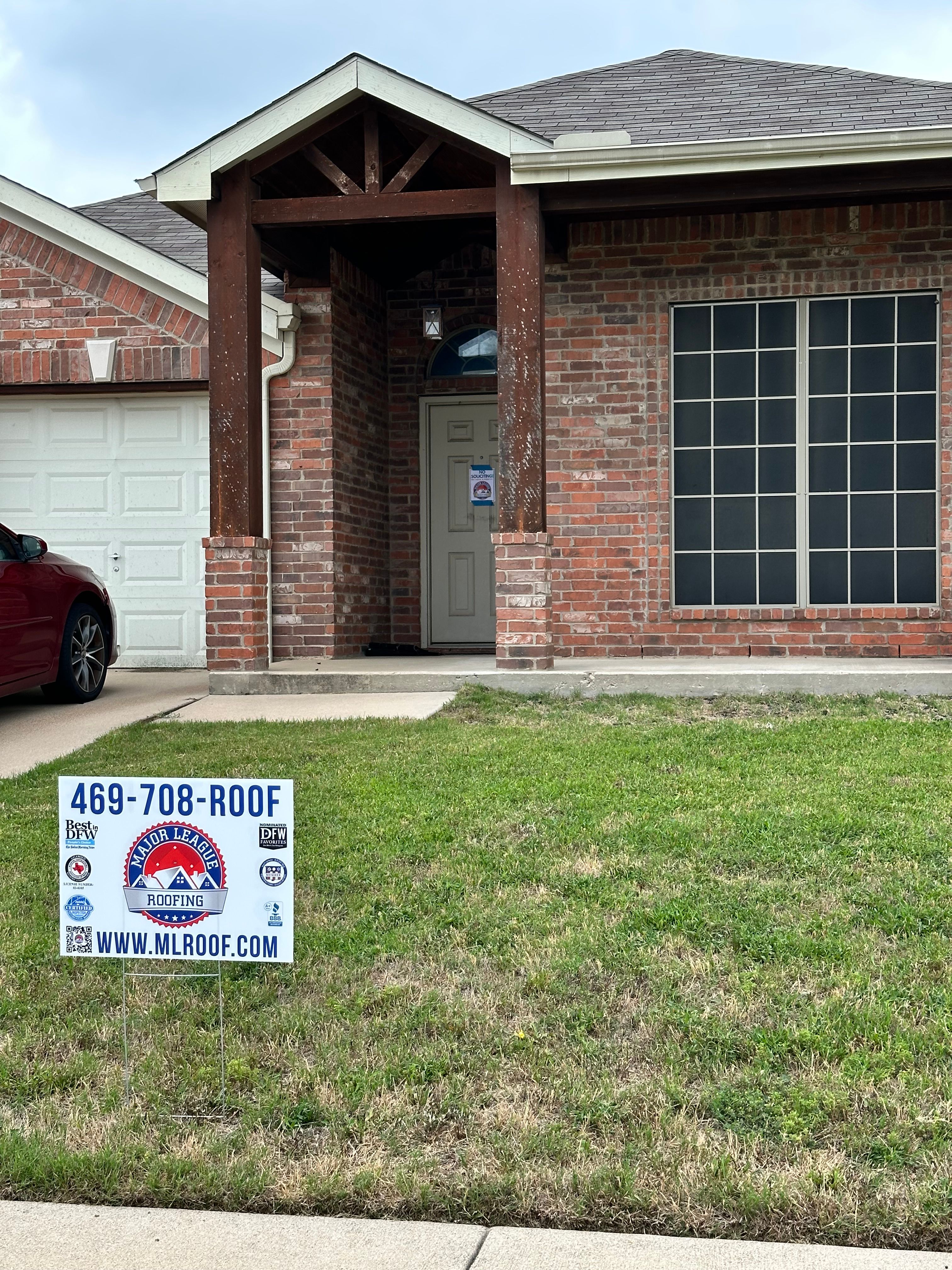 All Photos for Major League Roofing in Frisco, TX