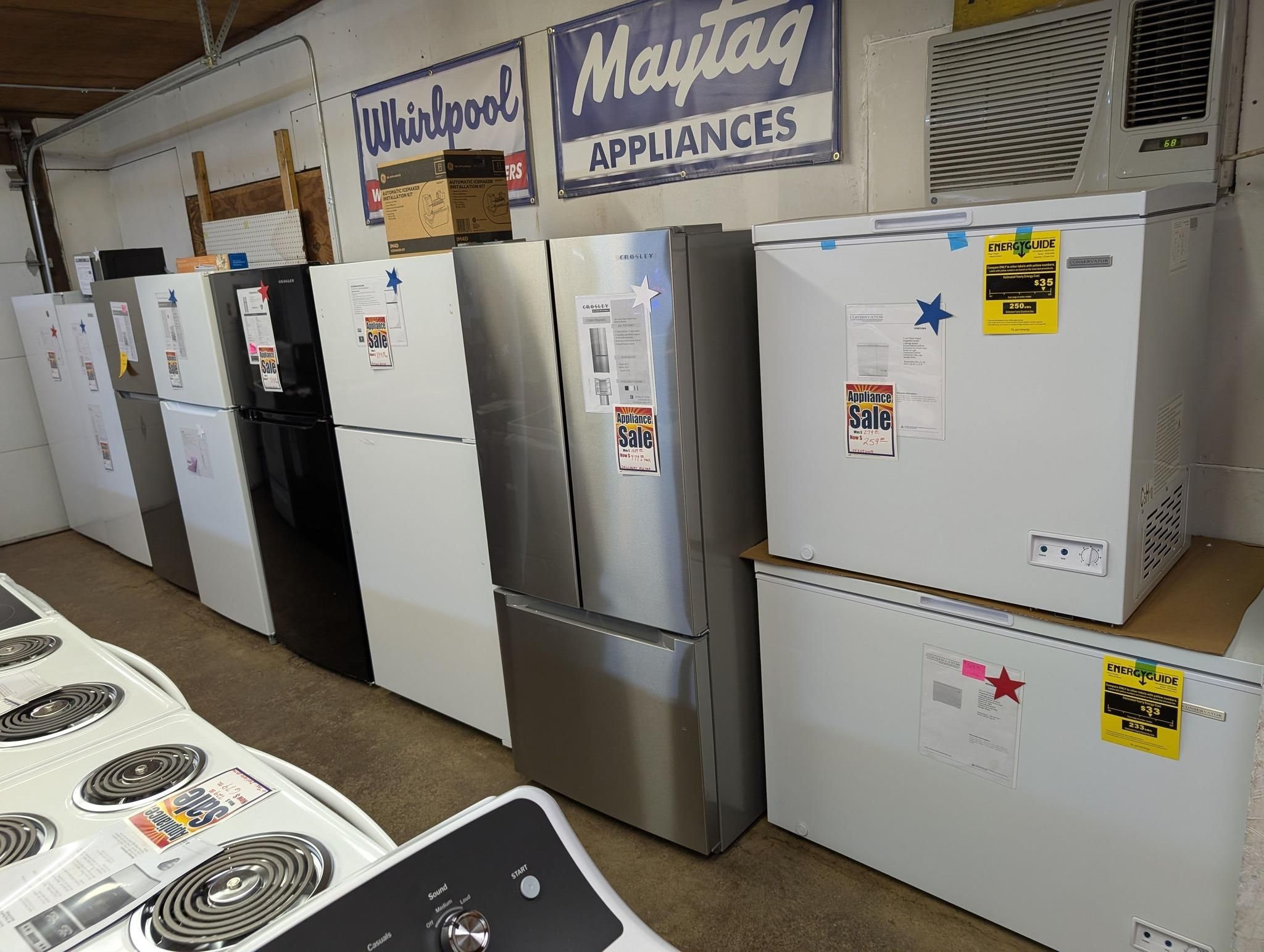  for C & D Appliance Warehouse in Tamaqua, PA
