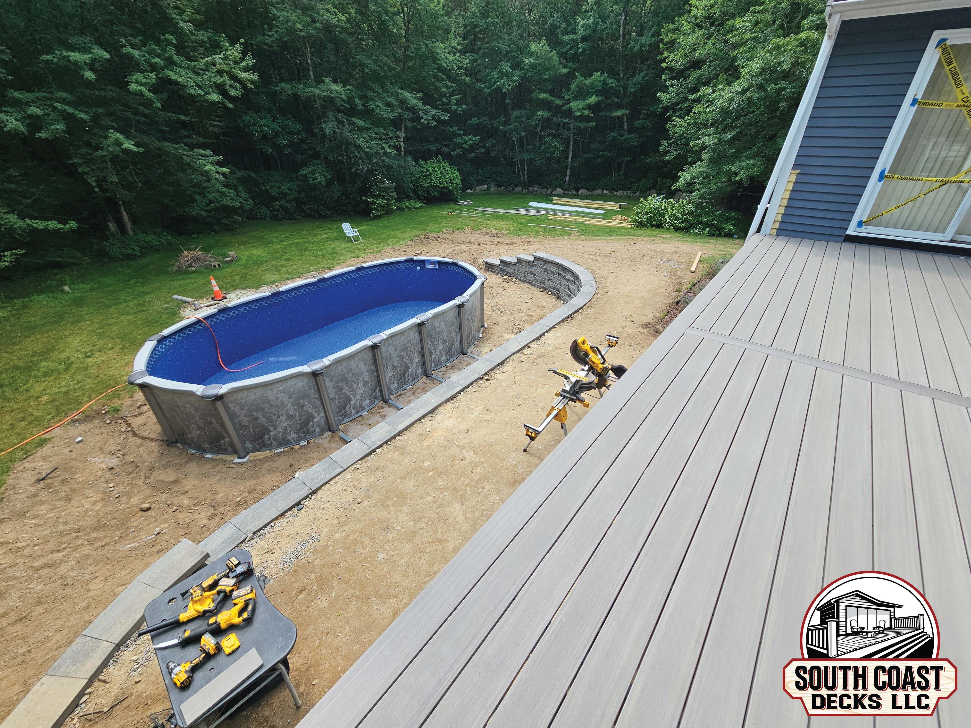  for South Coast Decks LLC in Mansfield, MA