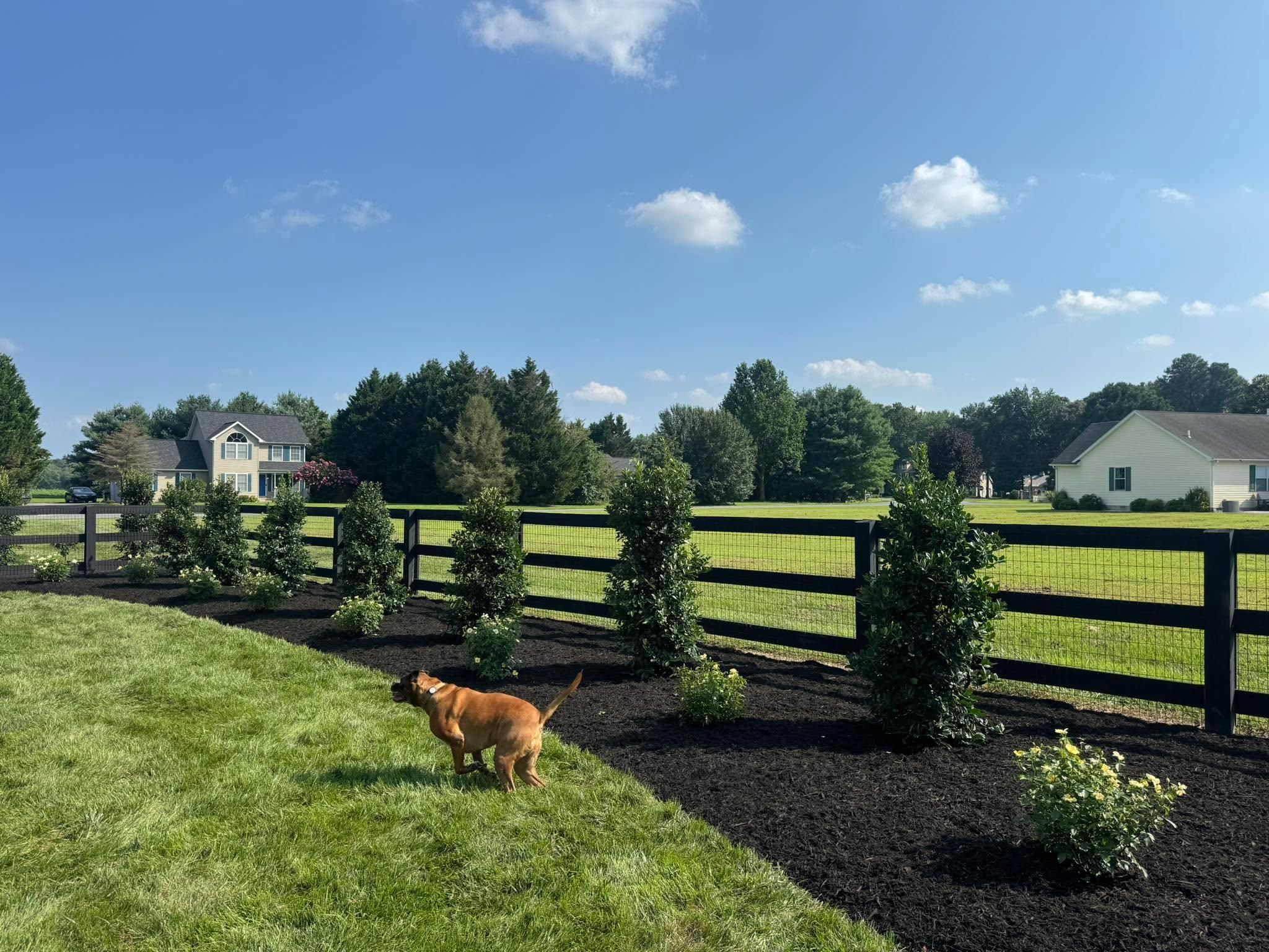 Patio Design & Construction for Broker Post Ground Crew in Sussex County, DE