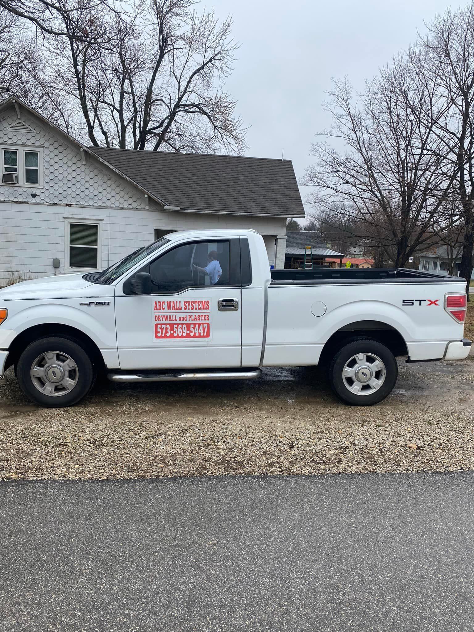 Drywall for ABC Wall Systems LLC in Warrensburg, MO