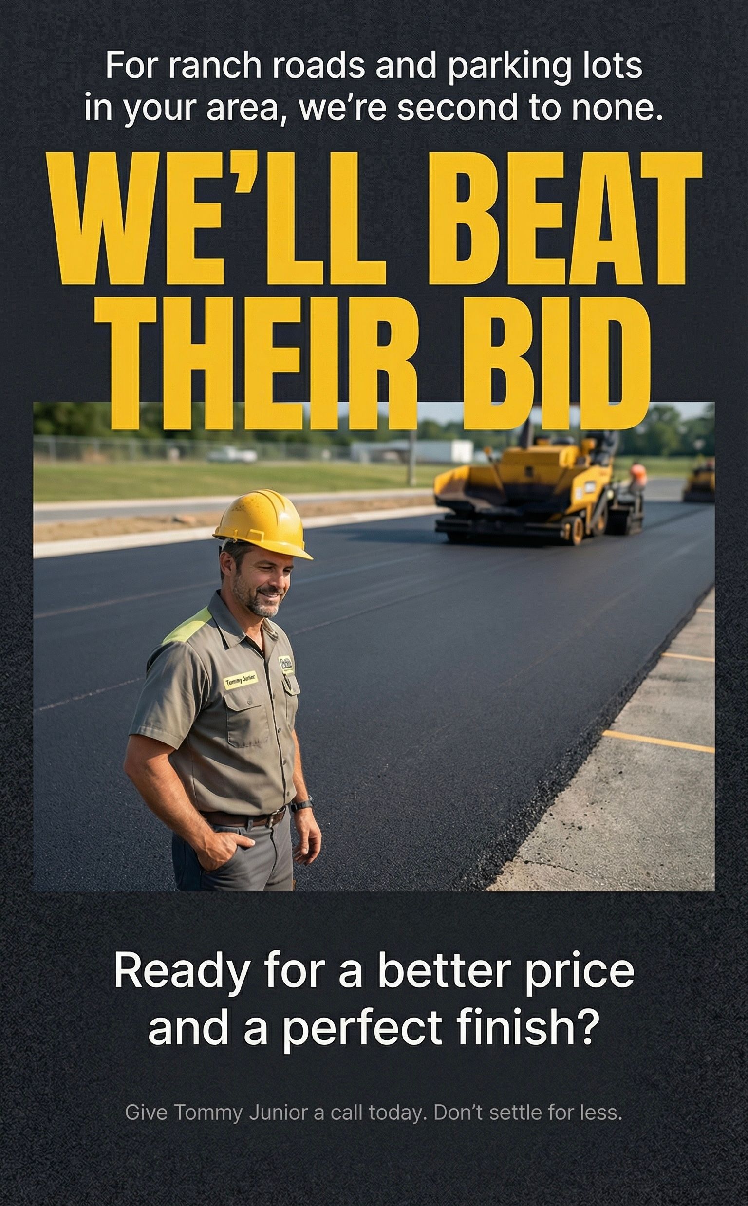  for T.B.E Asphalt Paving in Spring, TX