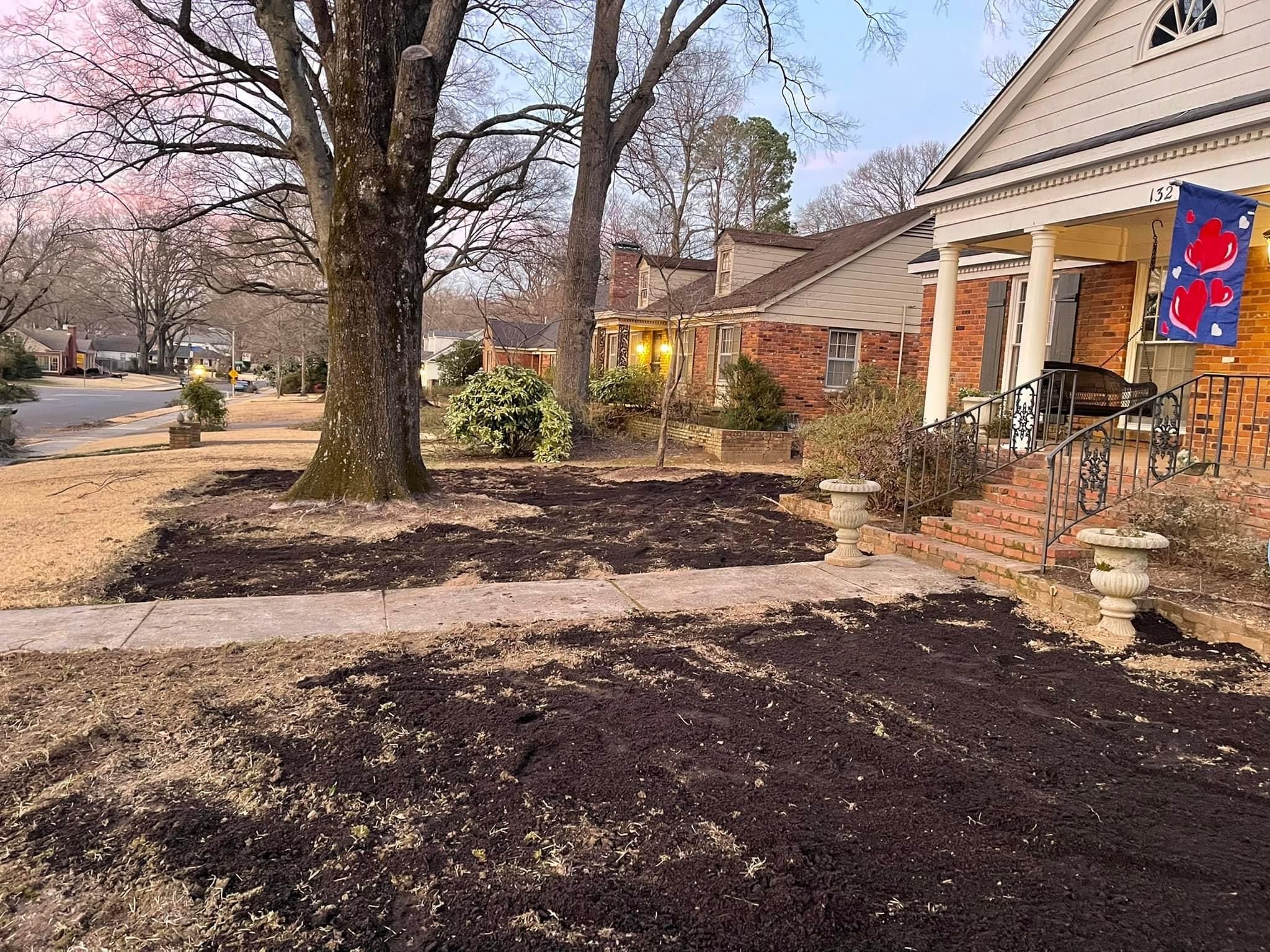 Residential Landscaping for Emory's Garden Landscape Emporium in Memphis,  TN