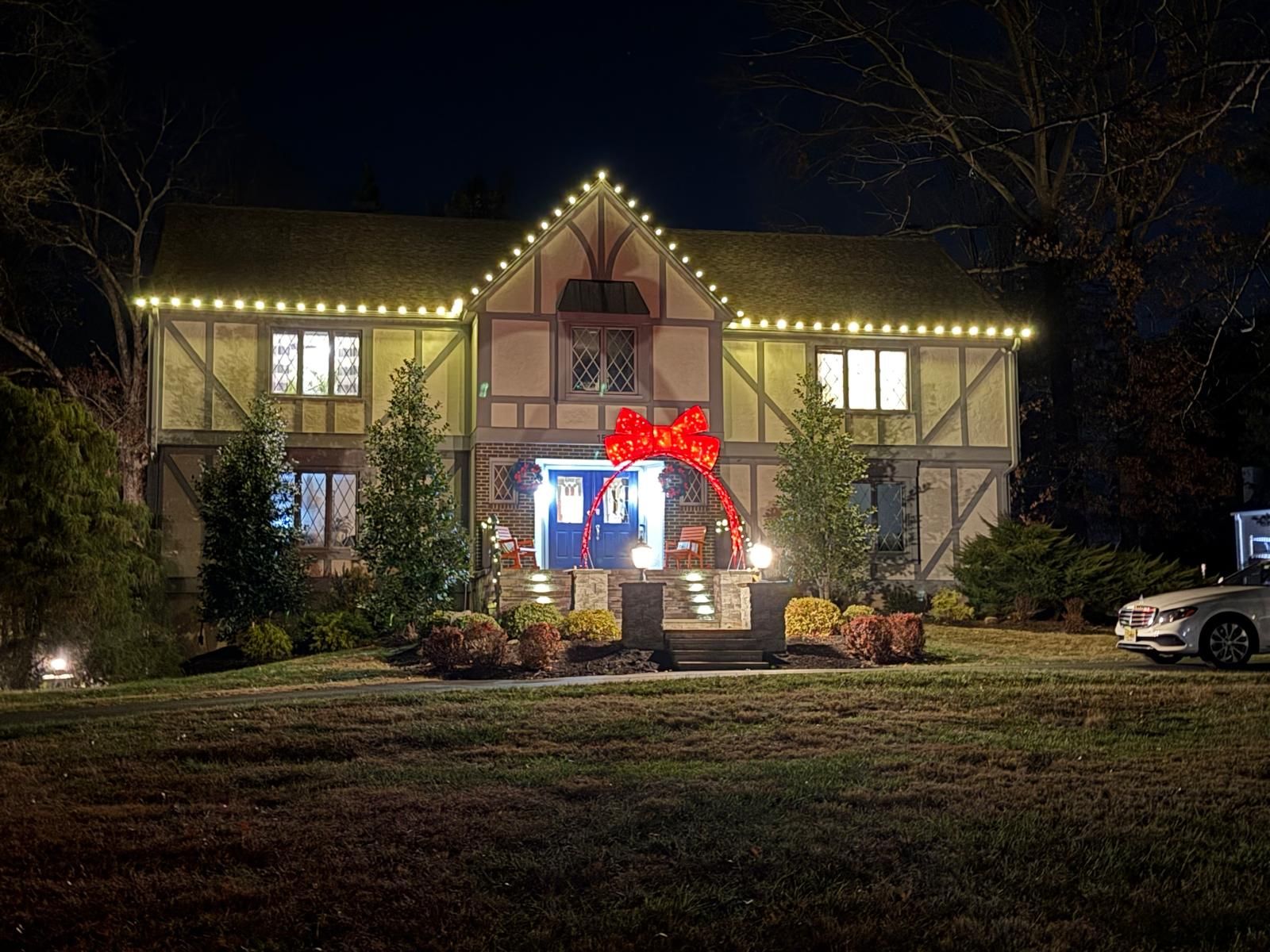 Holiday and Event Lighting Installs for Unique Outdoor Lighting in Short Hills, NJ