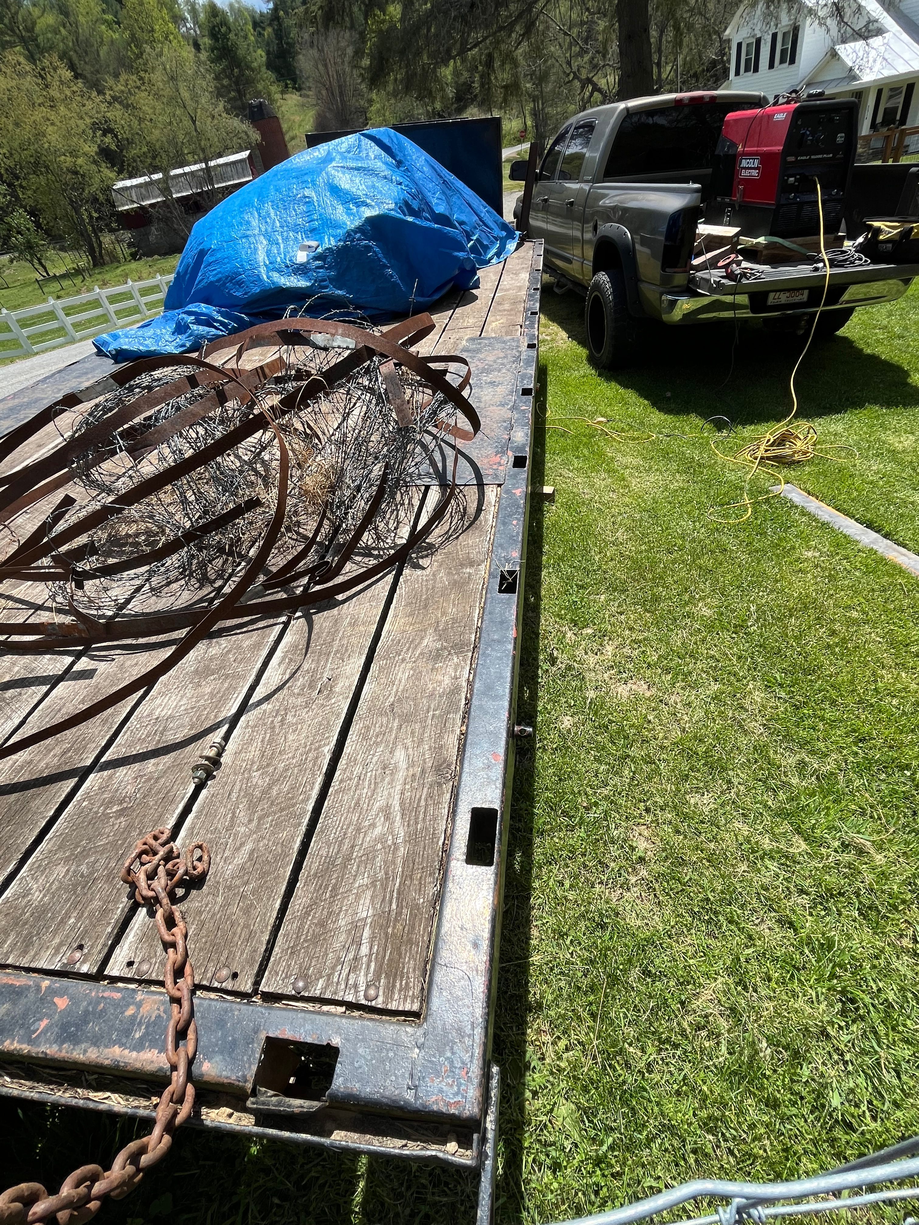  for San German Welding & Farms in Glade Valley, NC