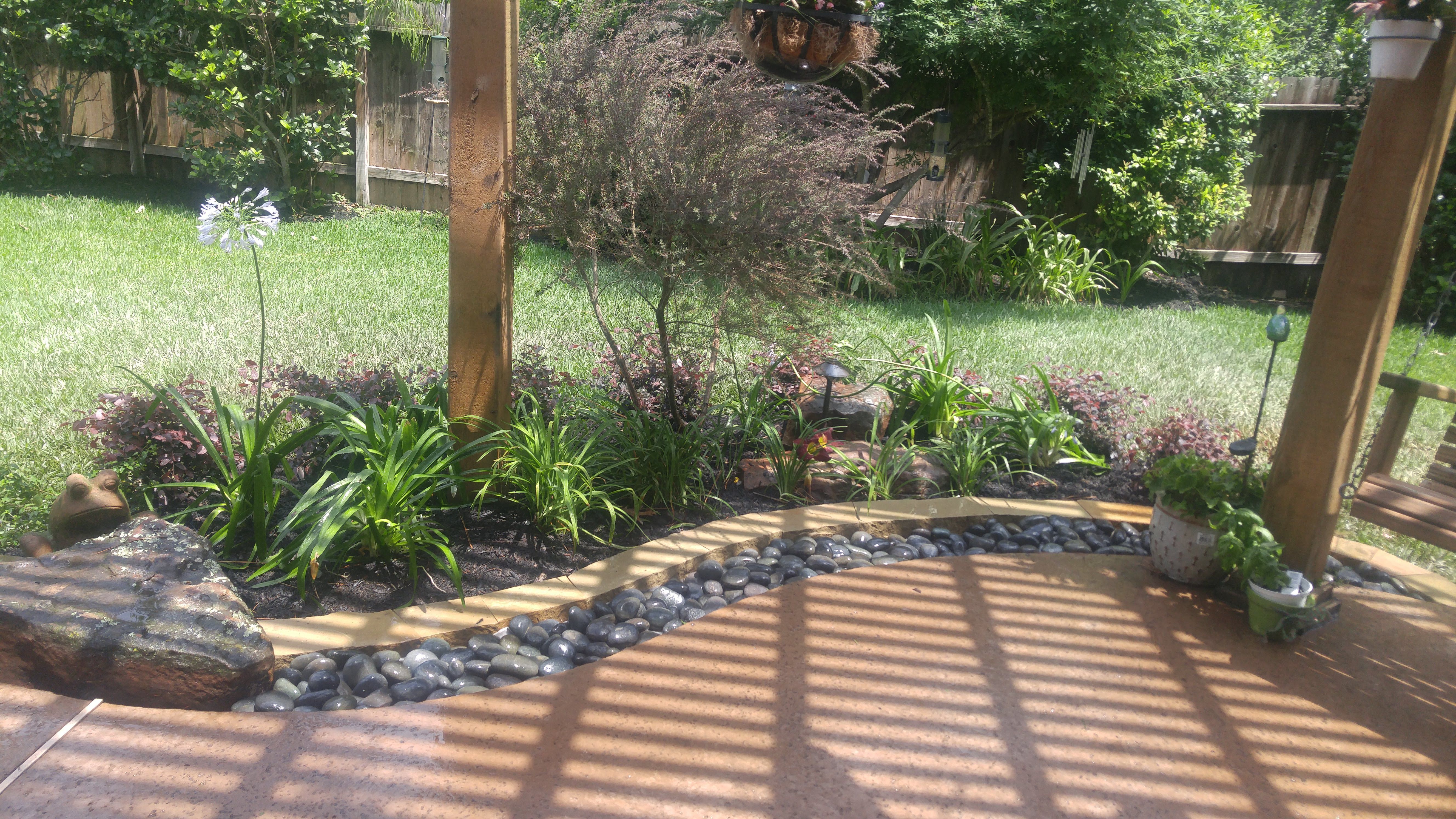 Walkways for Atlas Land Design in Creekside Park, TX