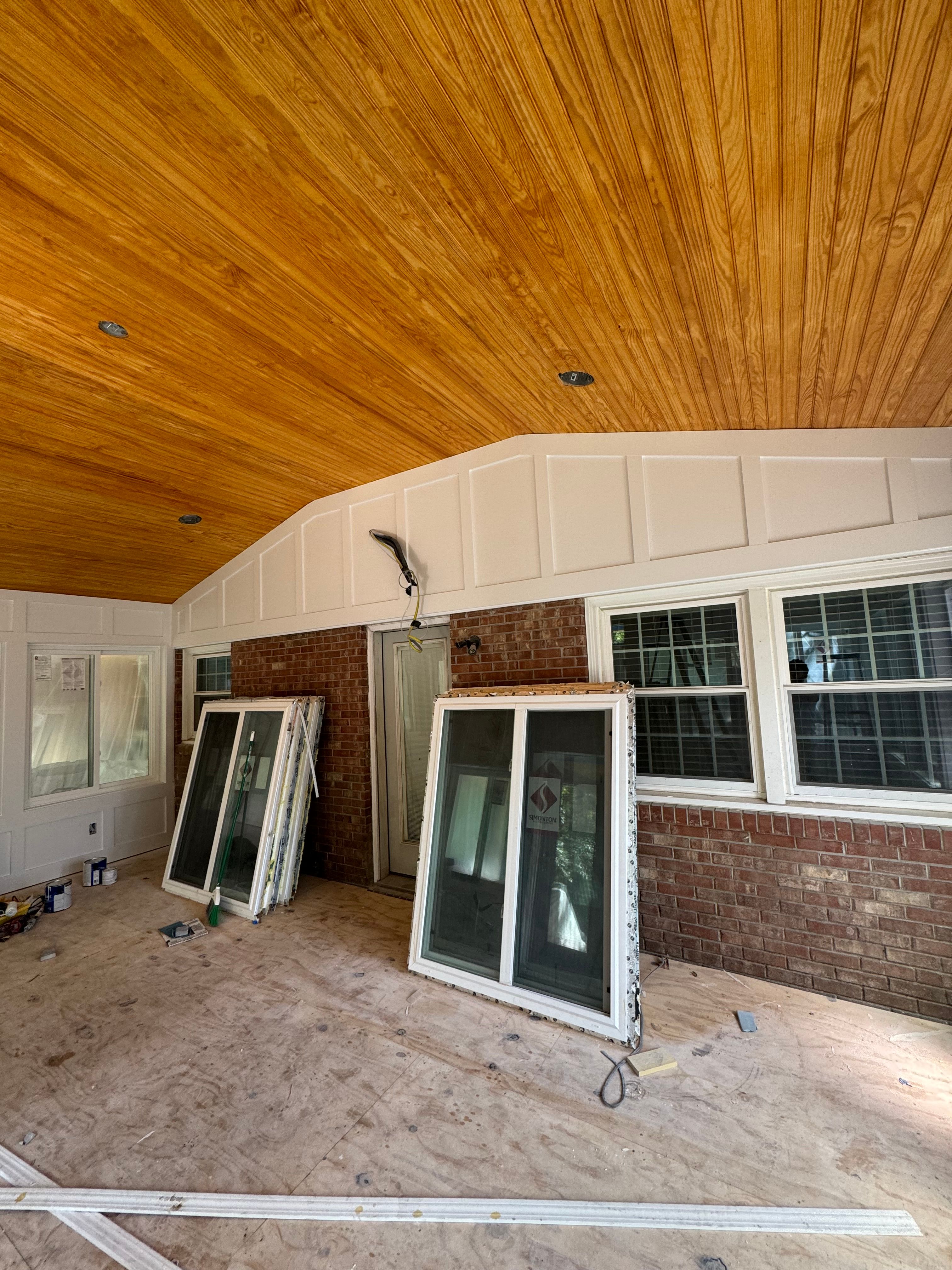 Interior and exterior for Brothers Coatings and Painting LLC in Holly Ridge, NC