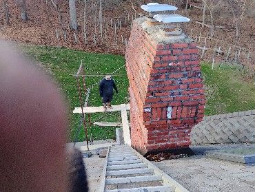 Chimney for Joseph Little Home Improvements in Pittsburgh, PA