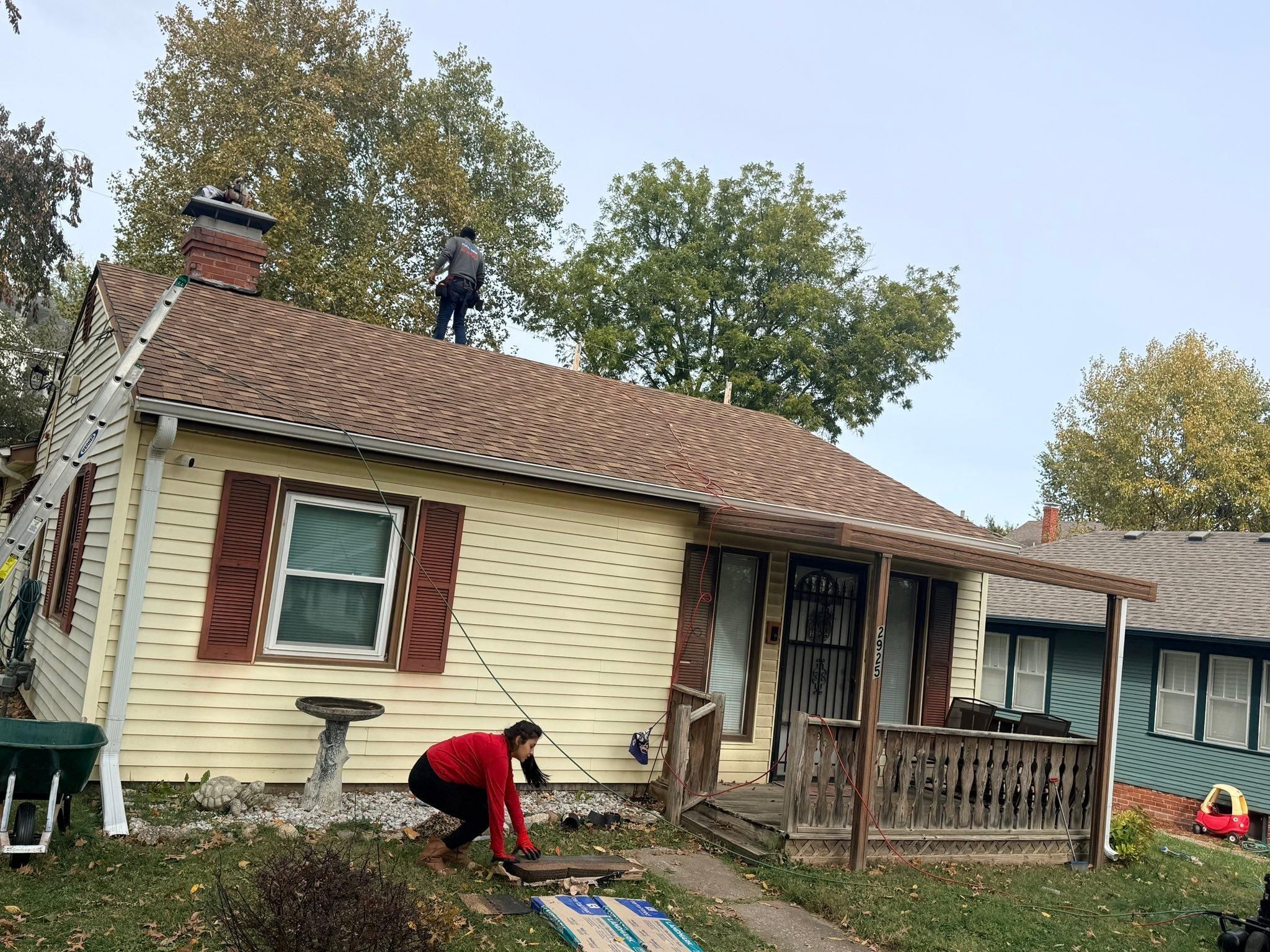  for Full Roof Replacement and Repairs & Seamless Guttering in Saint Joseph, MO