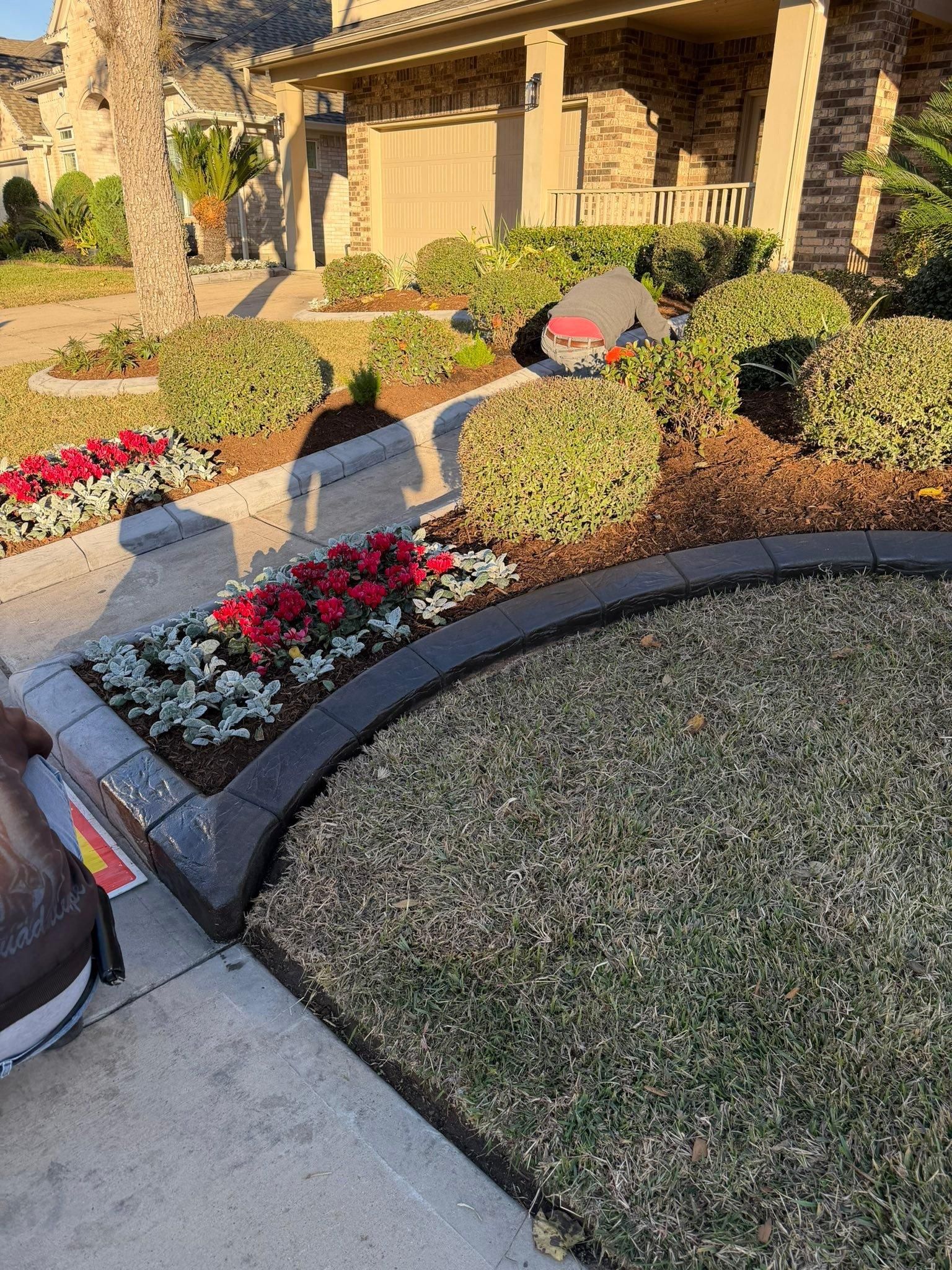  for Texas Curb N Borders in Houston, TX