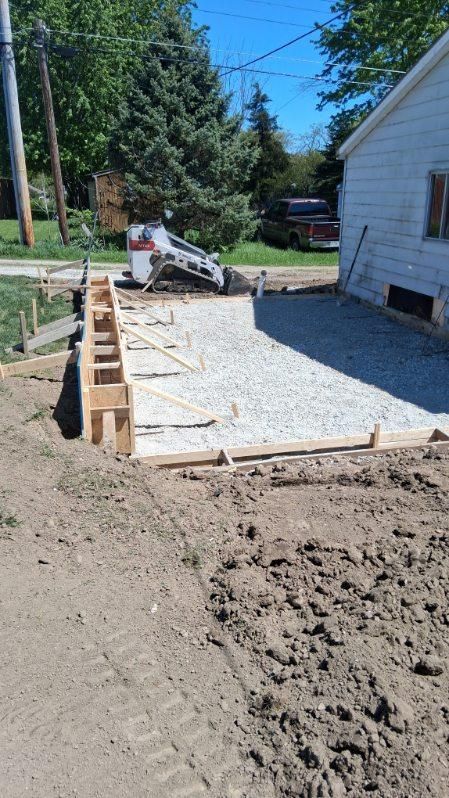  for Concrete Creations to Foundiations. in Yorktown, IN