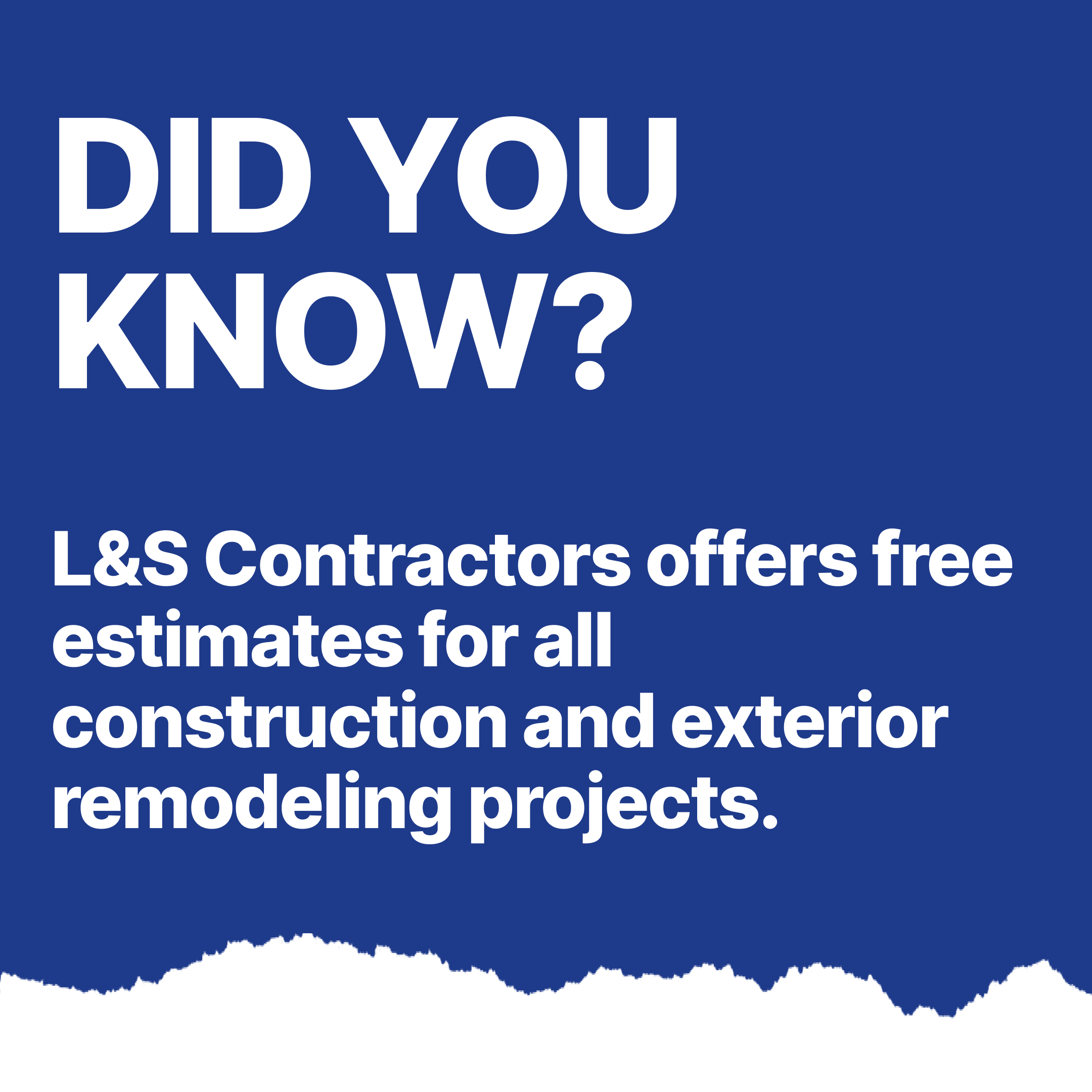  for L&S Contractors in El Paso, TX