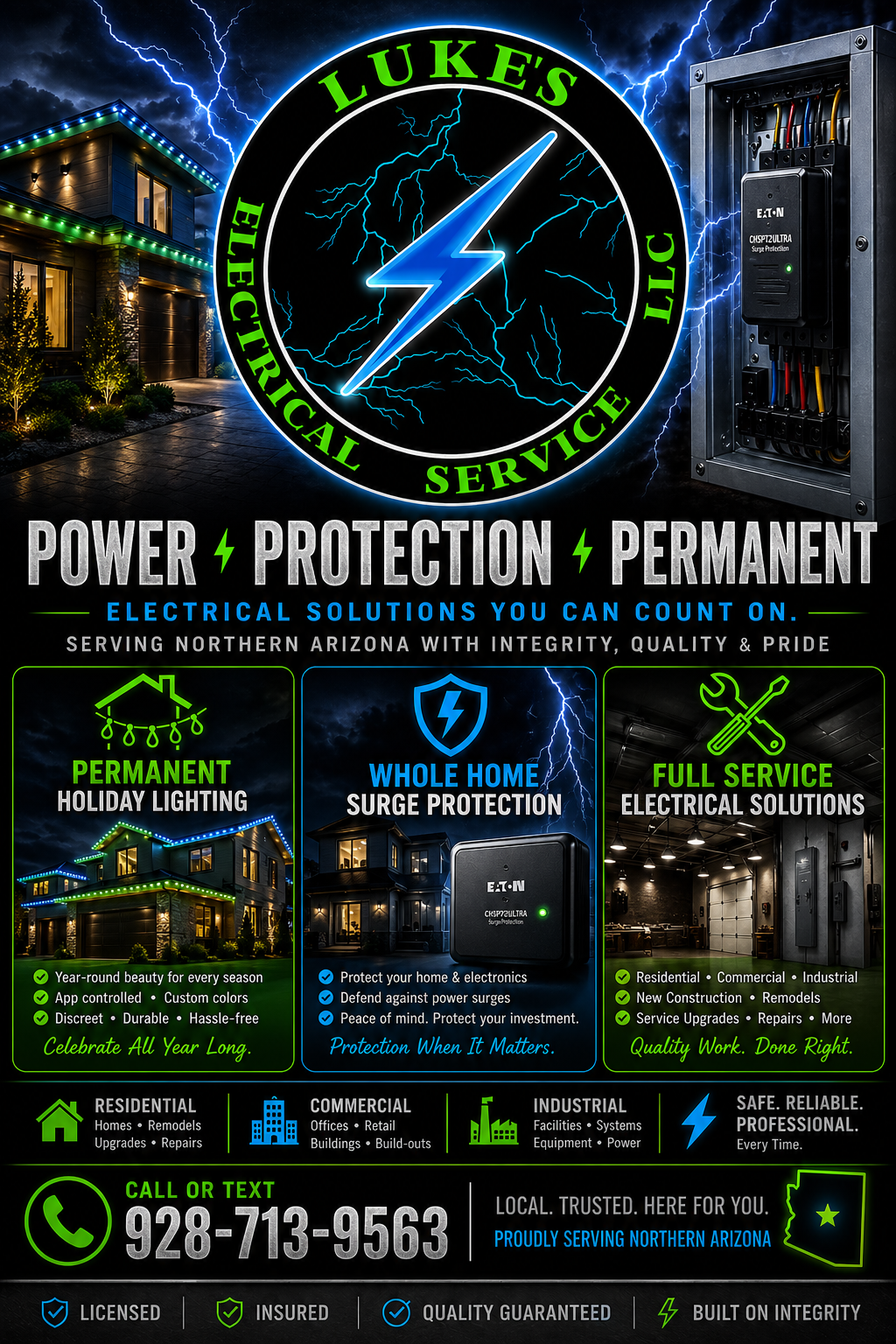  for Luke’s Electrical Service in Chino Valley, AZ