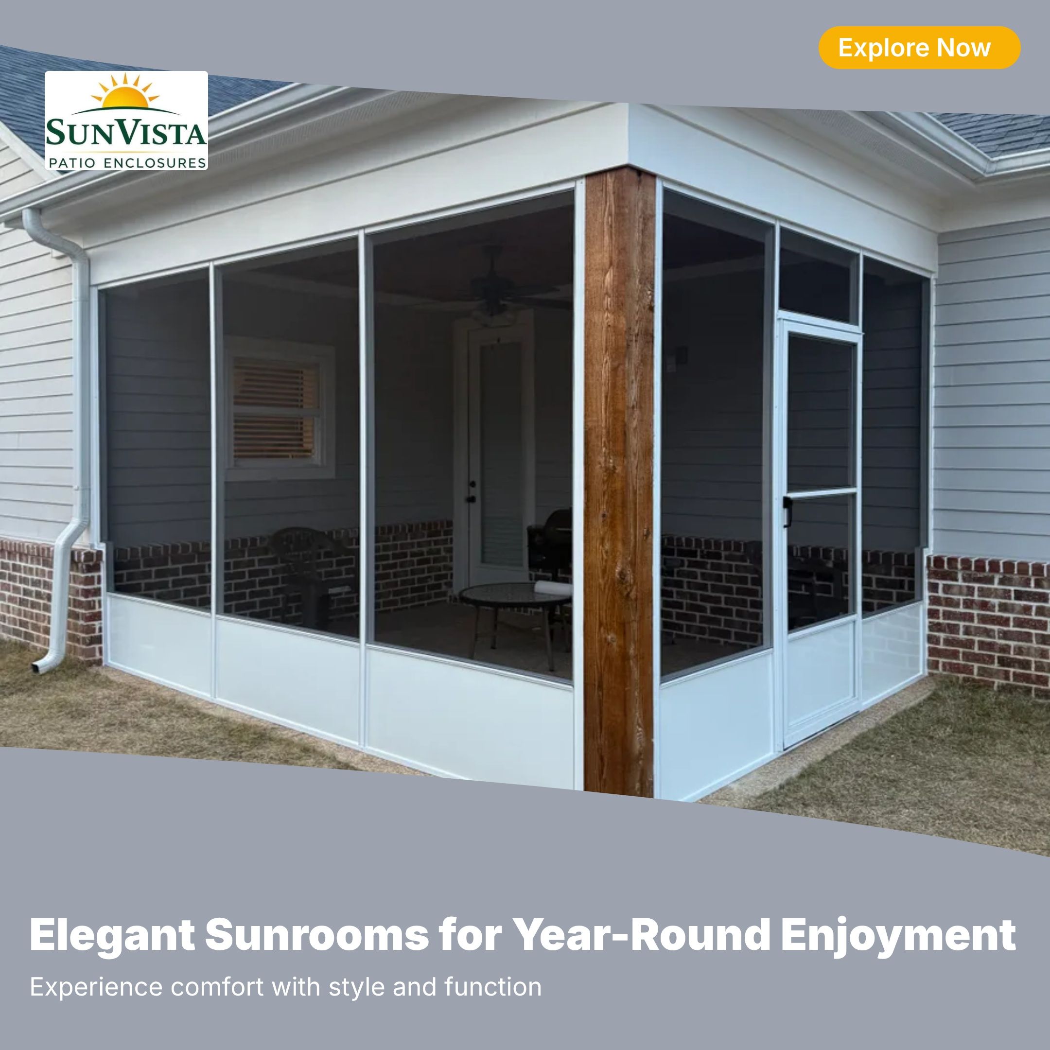  for SunVista Patio Enclosures in Memphis, TN