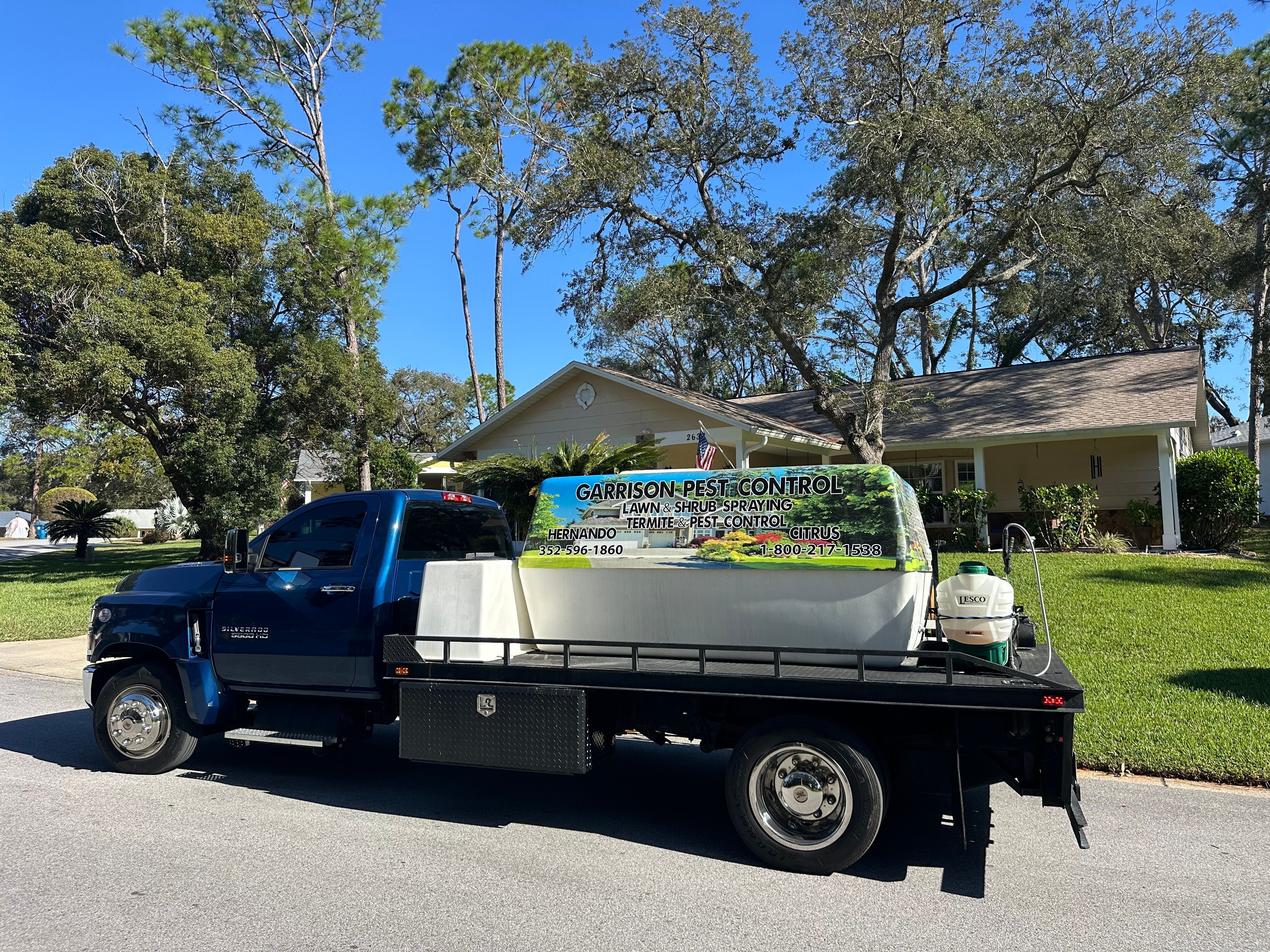  for Garrison Pest Control Inc in North Weeki Wachee, FL