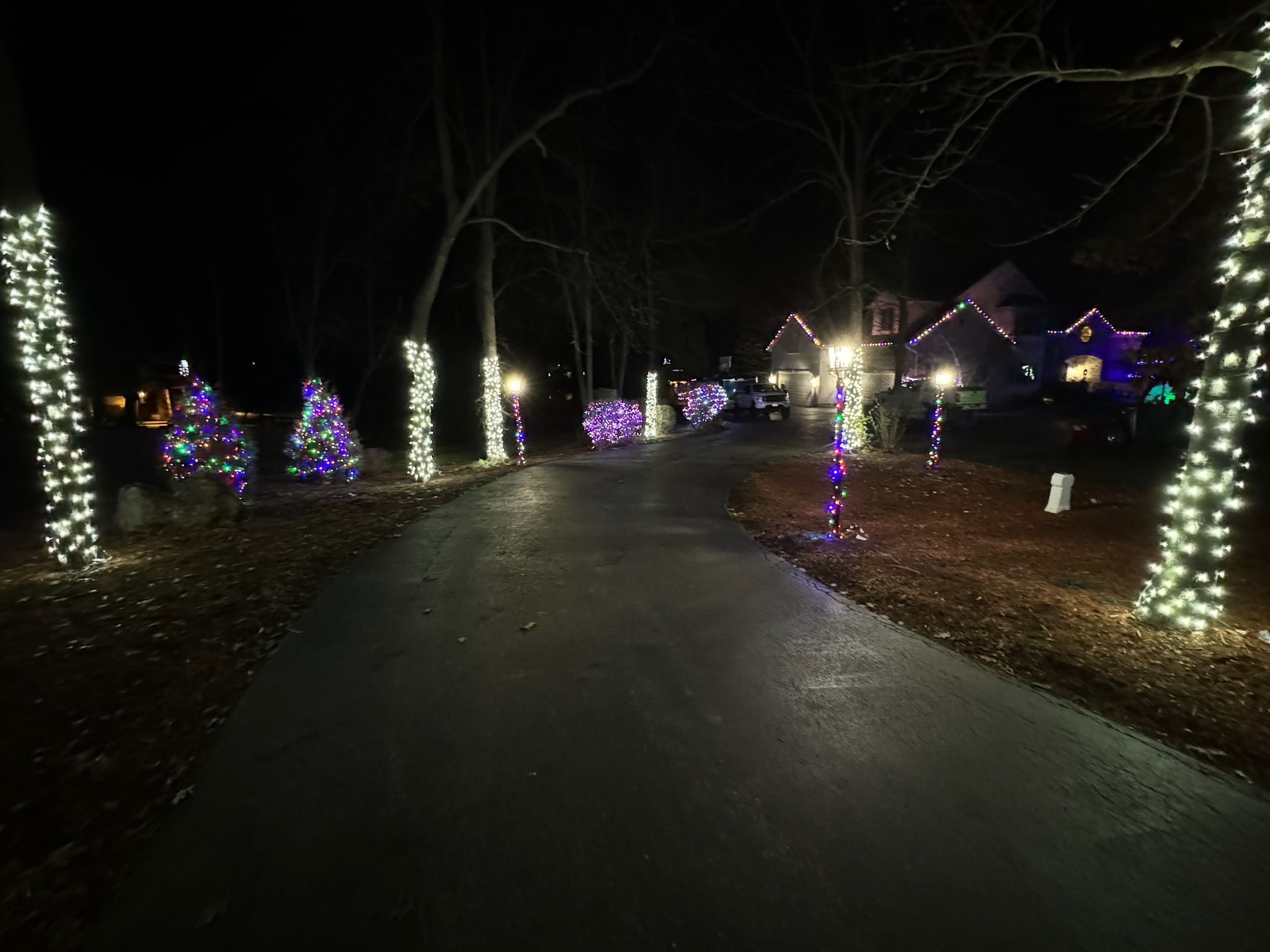 Holiday Lights for Premier Partners, LLC. in Volo, IL