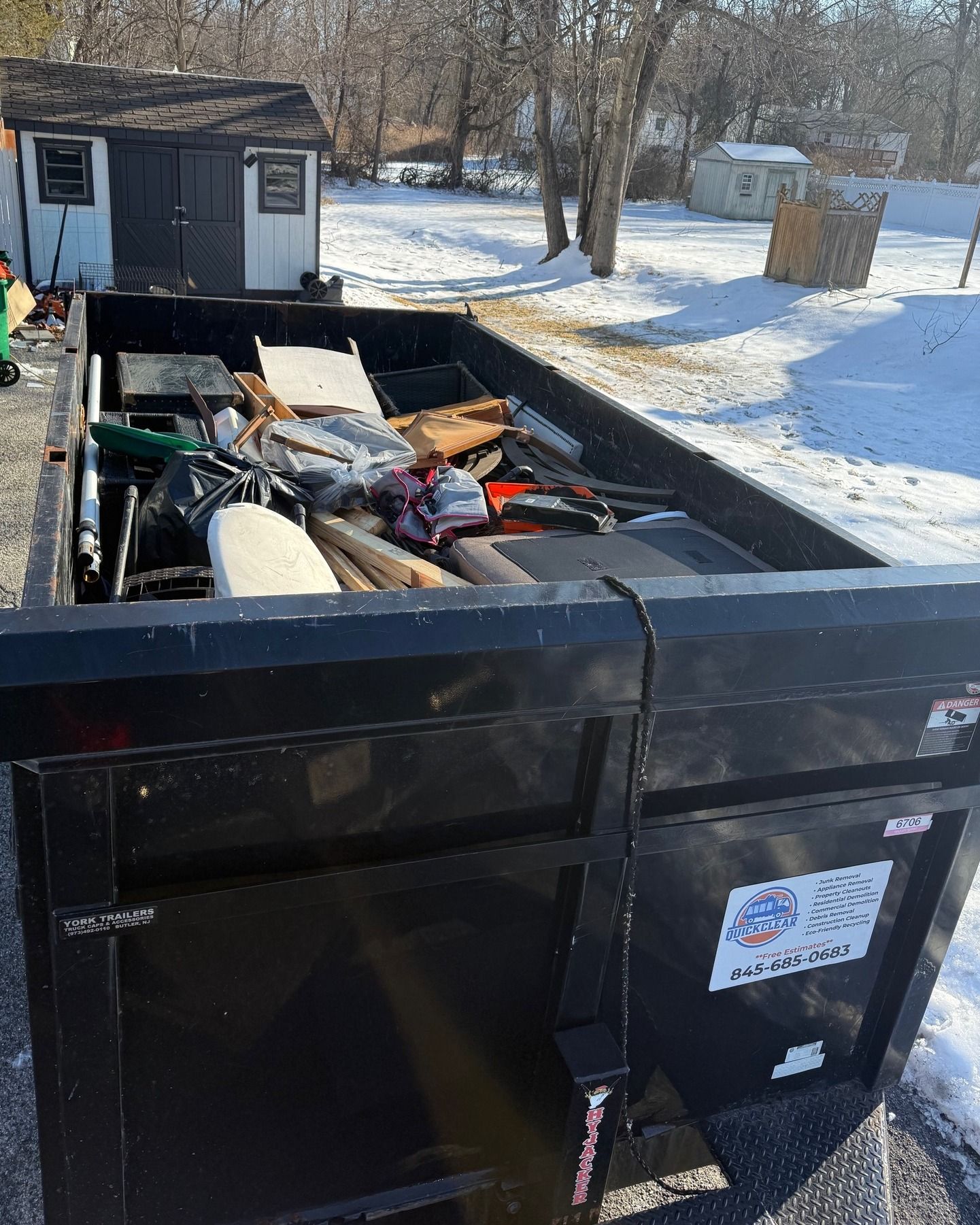 Our Past Work for QuickClear Junk Removal & Demolition in Poughkeepsie, NY