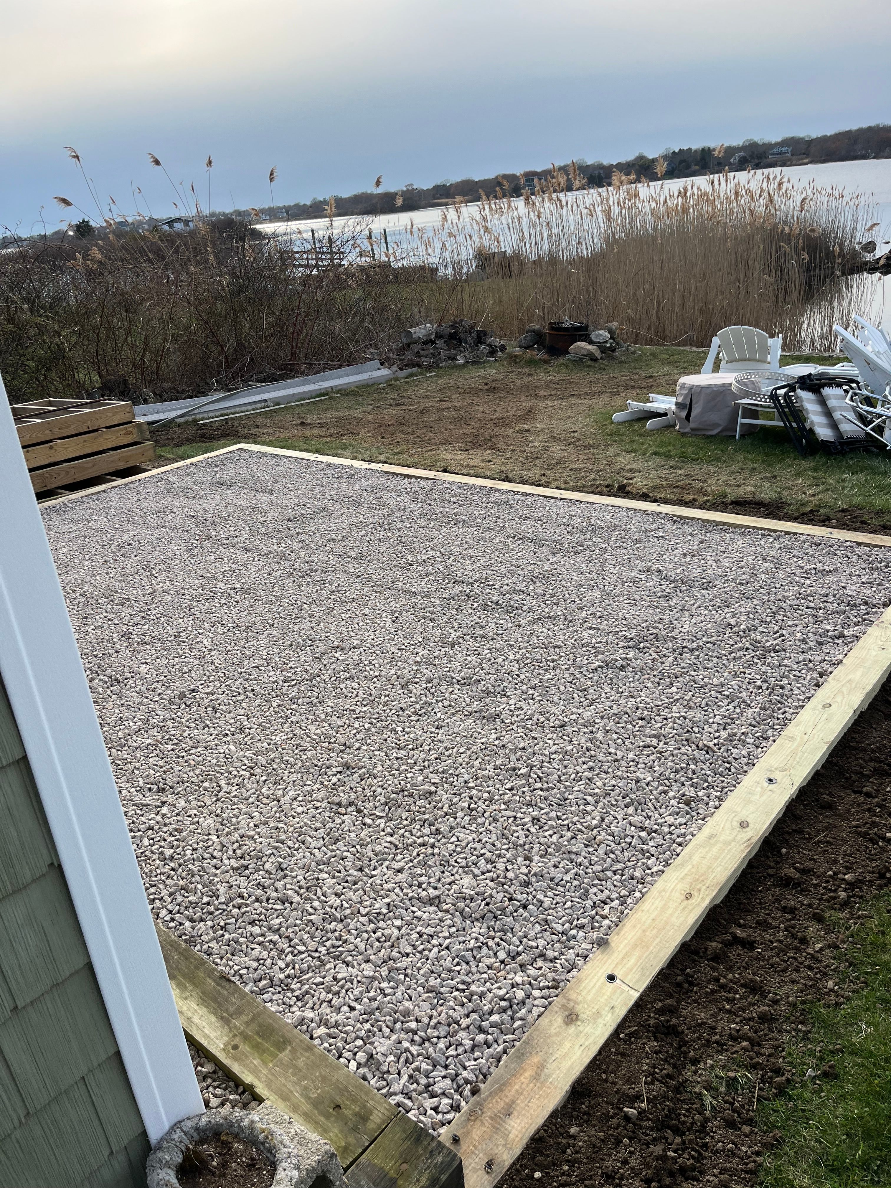  for Evolution Landscaping and Construction  in Charlestown, RI