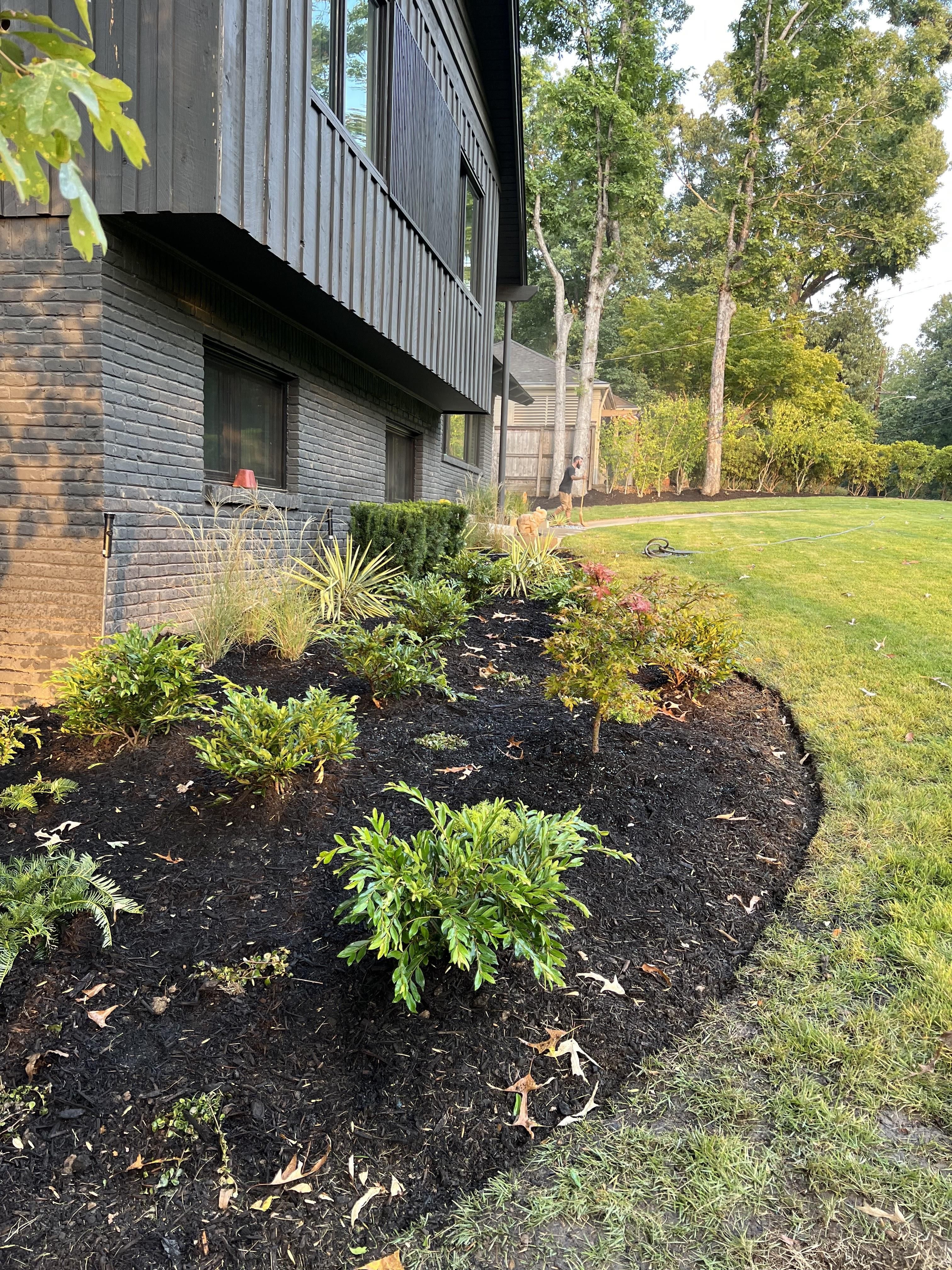 Residential Landscaping for Emory's Garden Landscape Emporium in Memphis,  TN