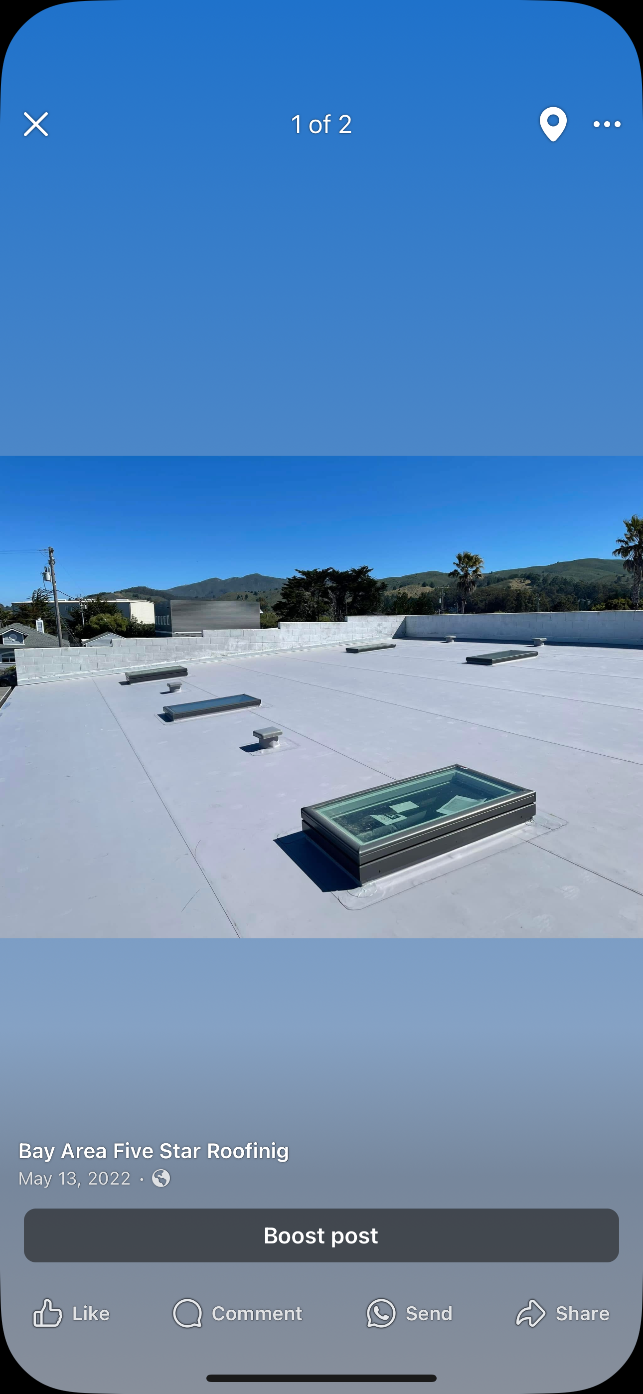  for Bay Area Five Star Roofing in Redwood City, CA