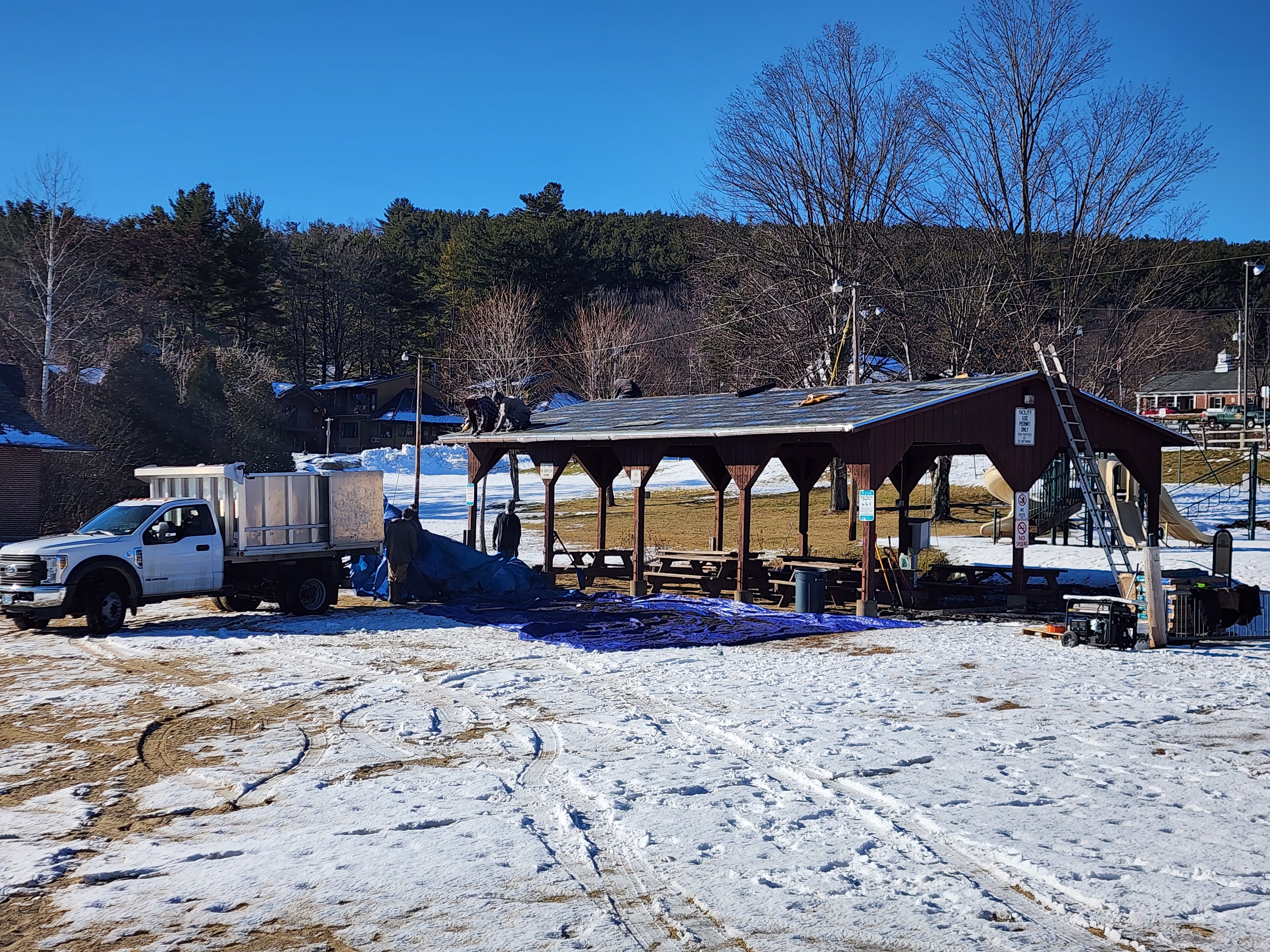 Roofing for Jalbert Contracting LLC in Alton, NH