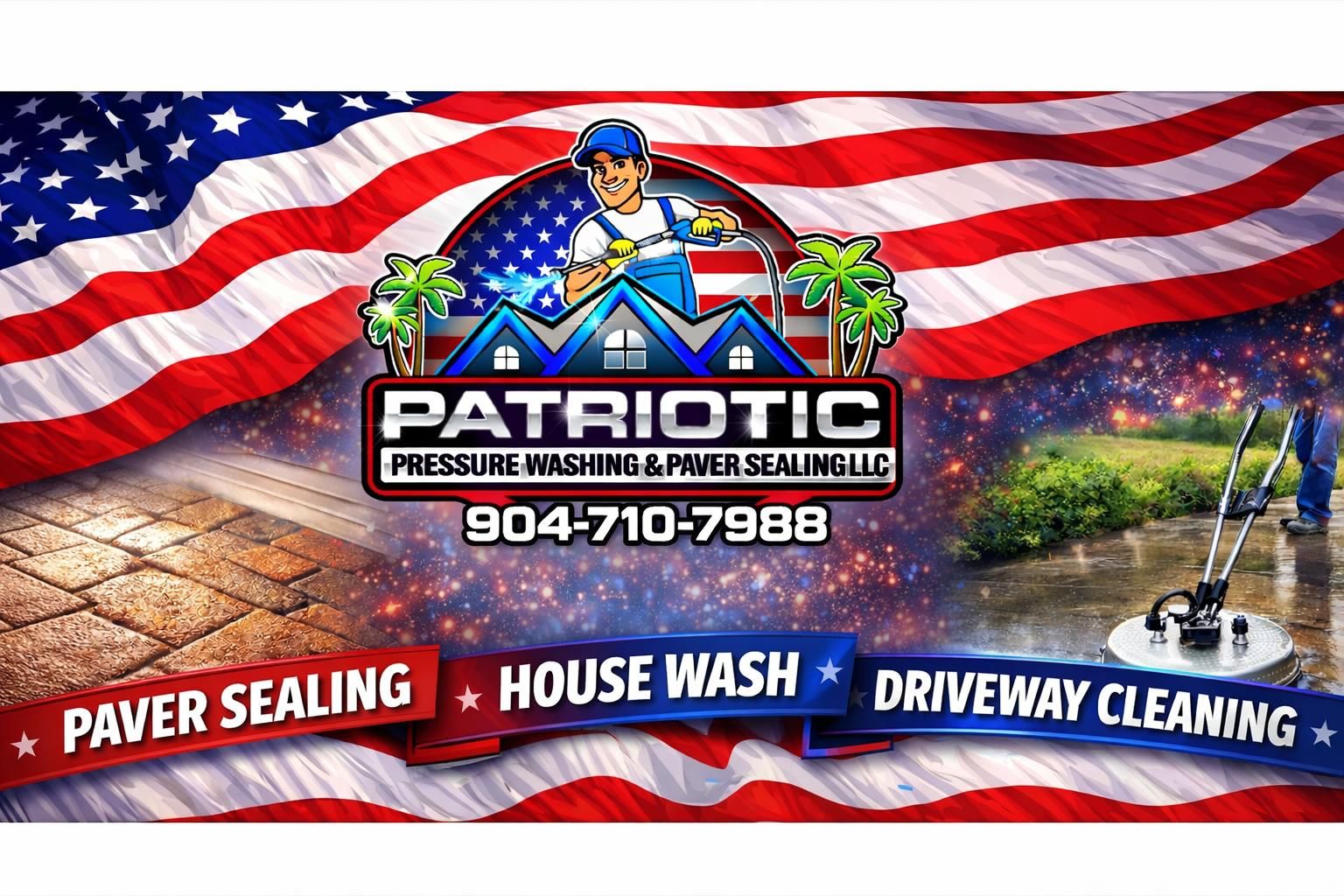 All Photos for Patriotic Pressure Washing & Paver Sealing in Green Cove Springs, FL