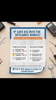  for G.M.B Appliances LLC in DeFuniak Springs, FL