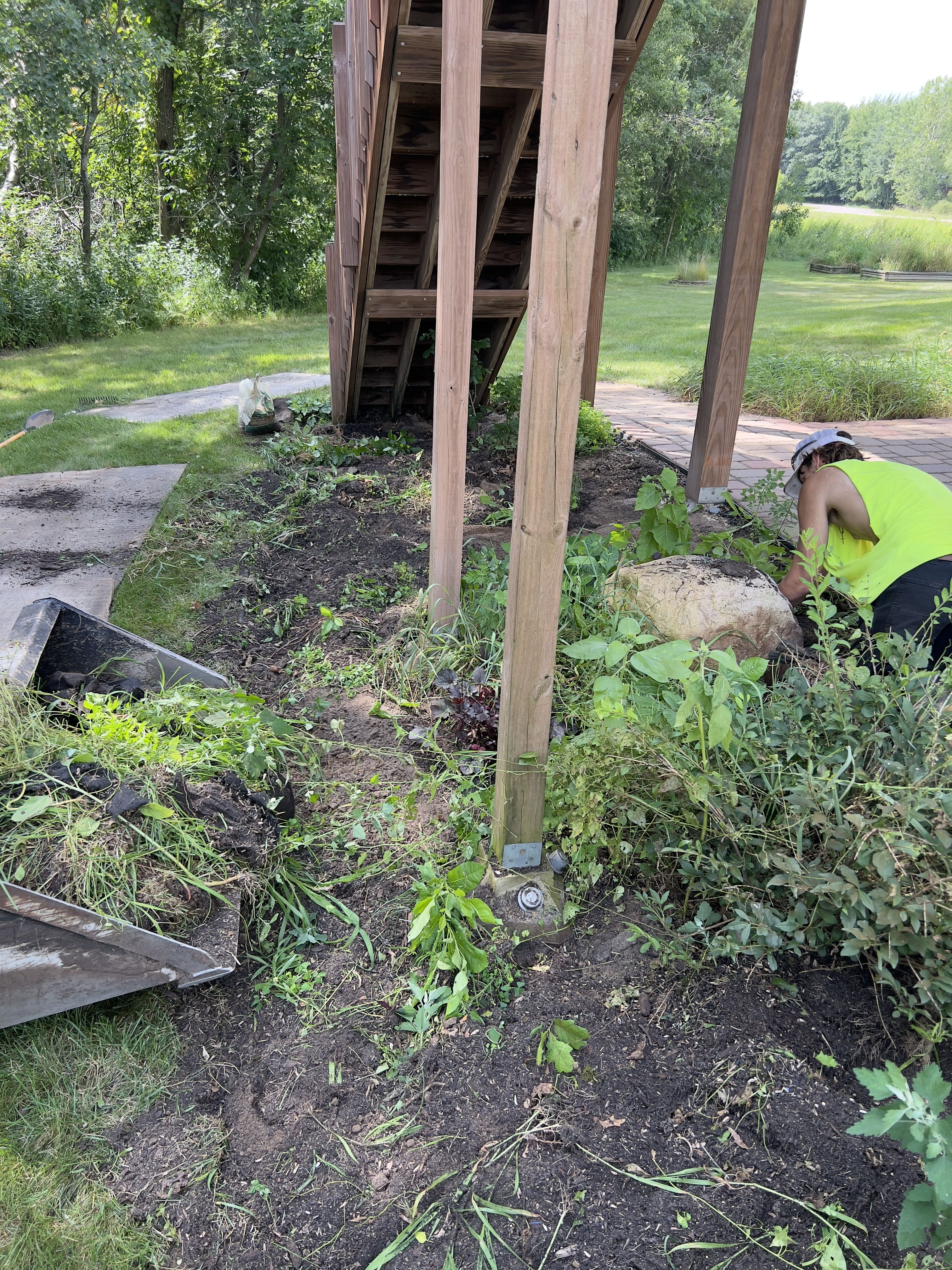  for Luke's Lawn Care and Landscape in Andover, MN