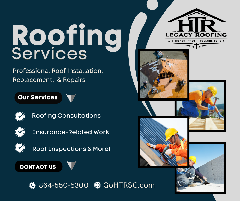  for Hometown Roofing in Greenwood, SC
