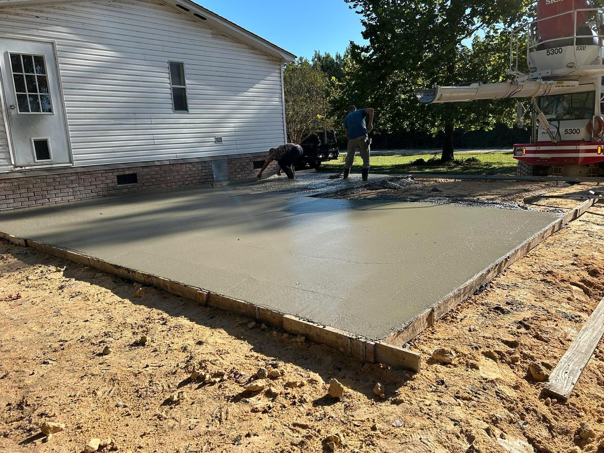 All Photos for Big League Concrete and Grading in Batesburg-Leesville, SC