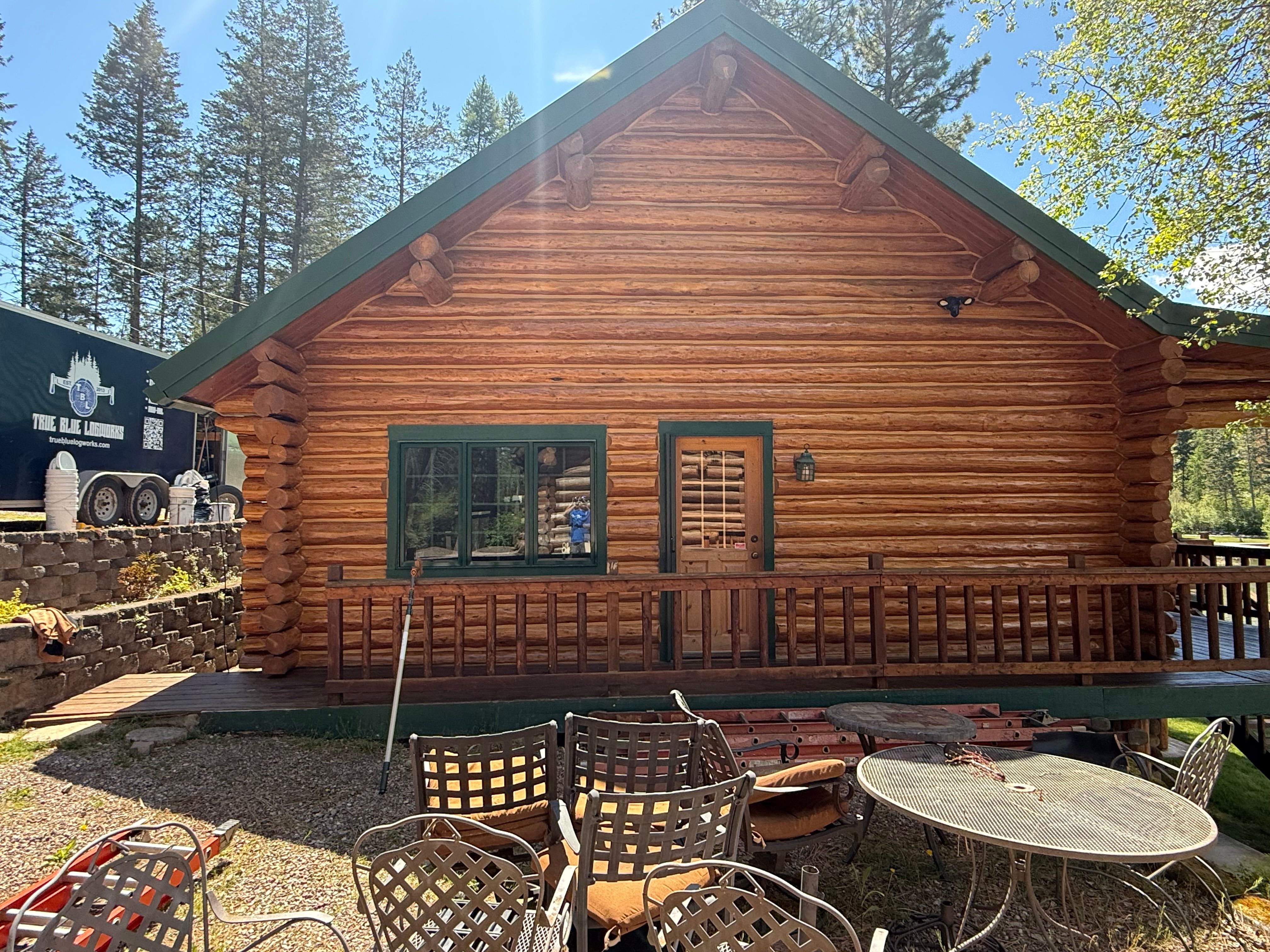  for True Blue Logworks LLC in Corvallis, MT