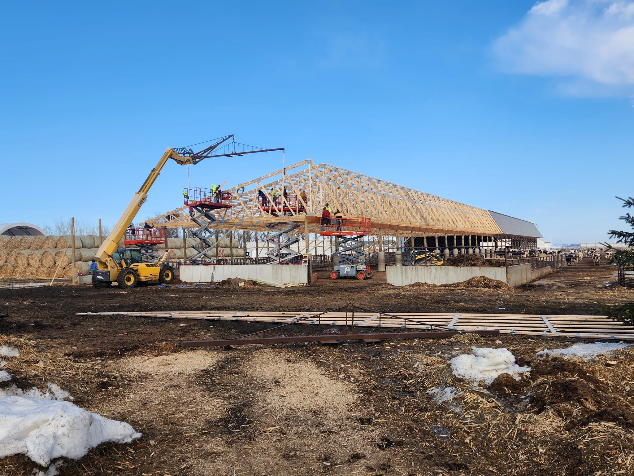  for Travis Jasper Construction in Holland, MN