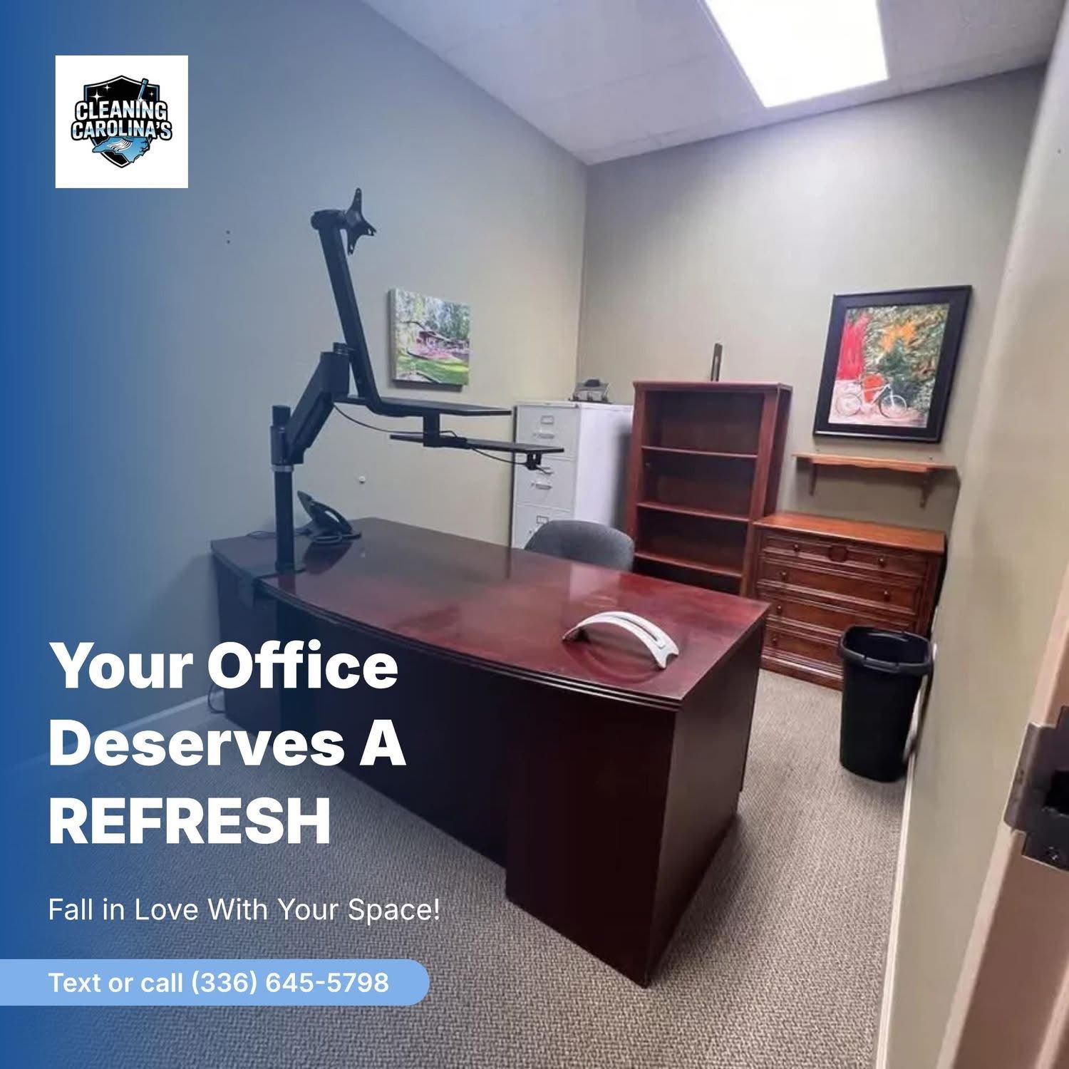  for Cleaning Carolina’s LLC in Greensboro, NC