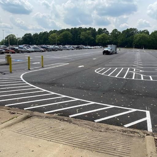 All Photos for Straight Line Striping in Little Rock, AR