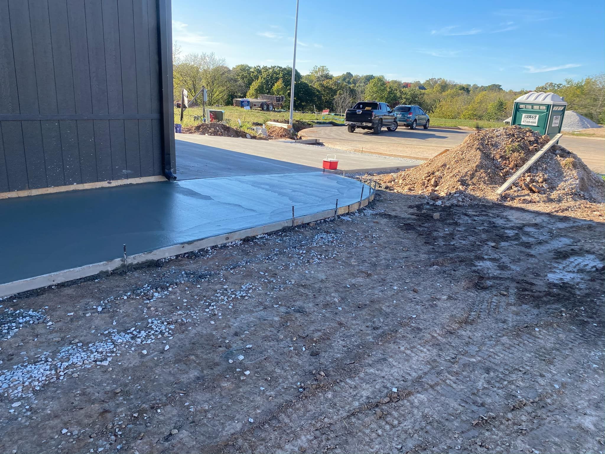 Residential Concrete for Josh’s Construction in Nixa, MO