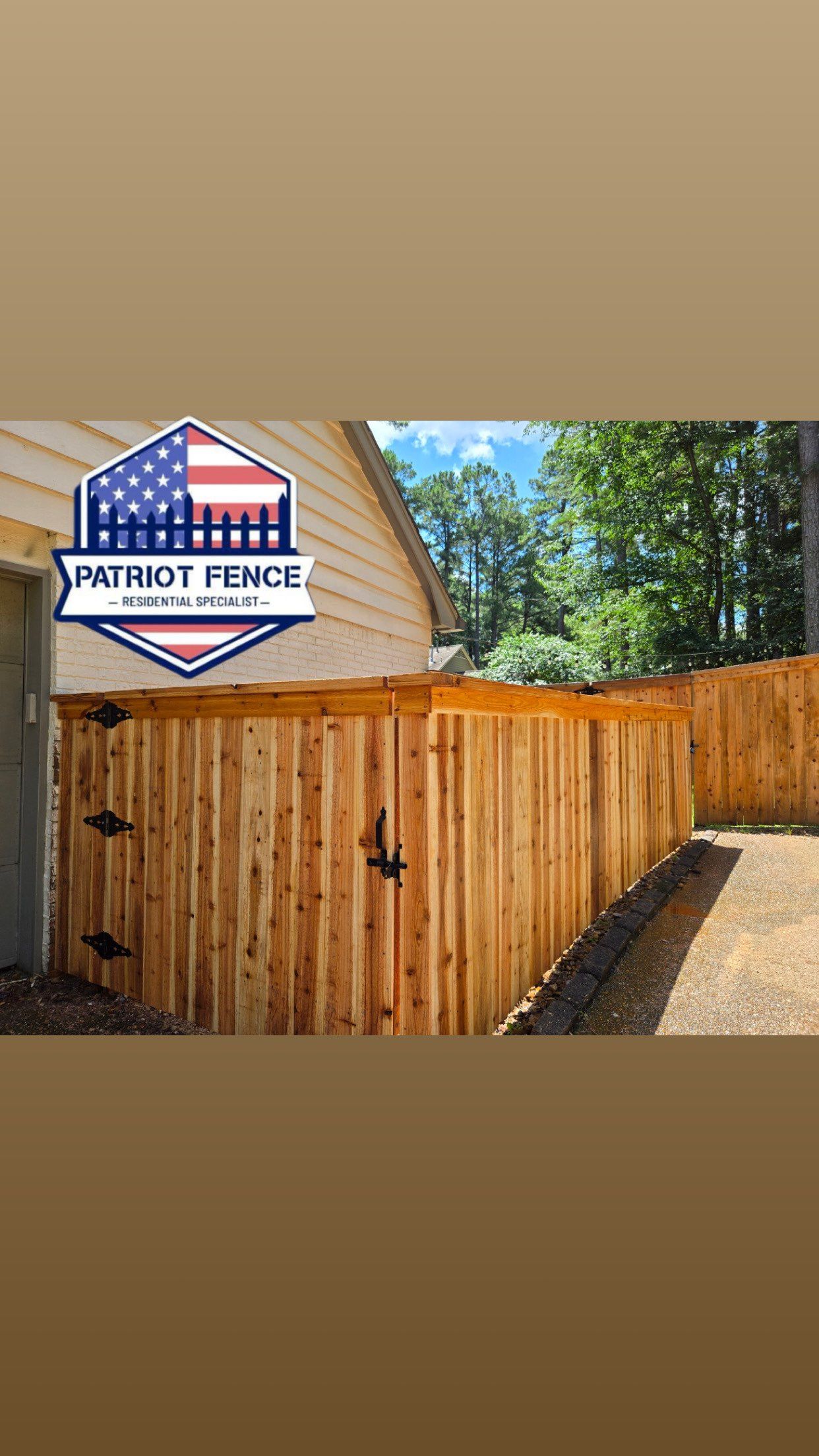  for Patriot Fence  in Oakland, TN