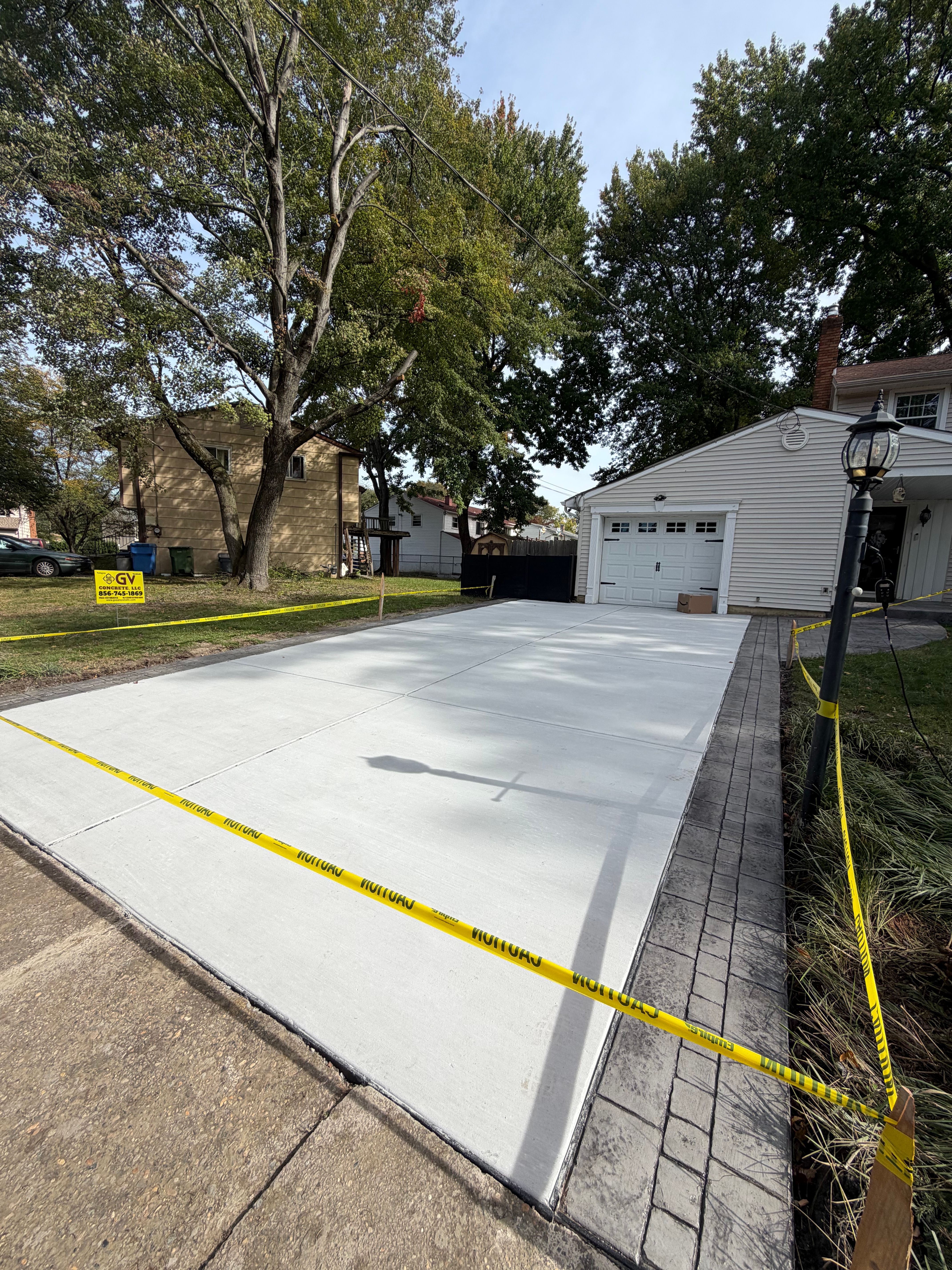  for GV Concrete LLC in Cherry Hill Township, NJ
