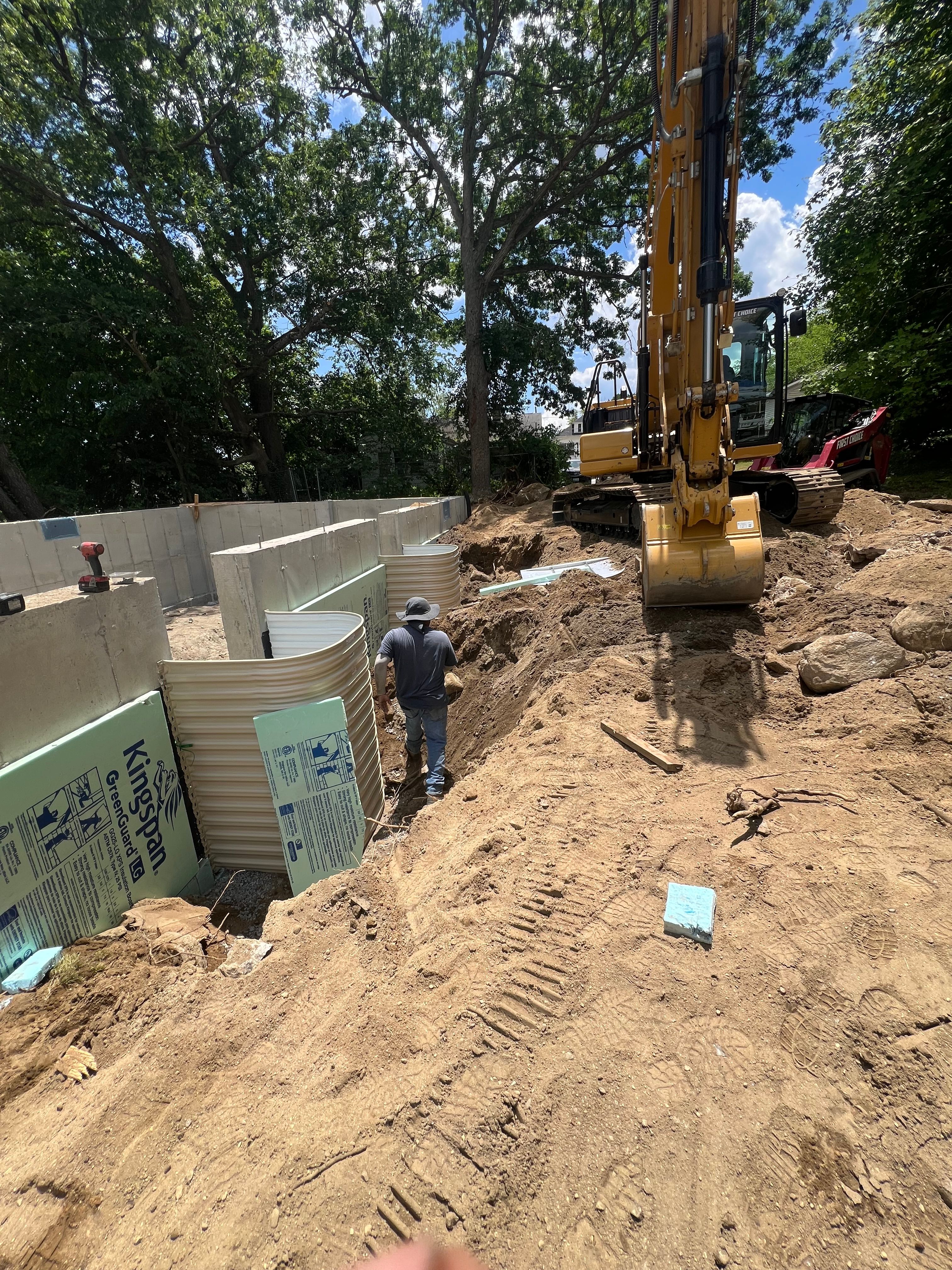  for Redwood Construction in Cranston, RI