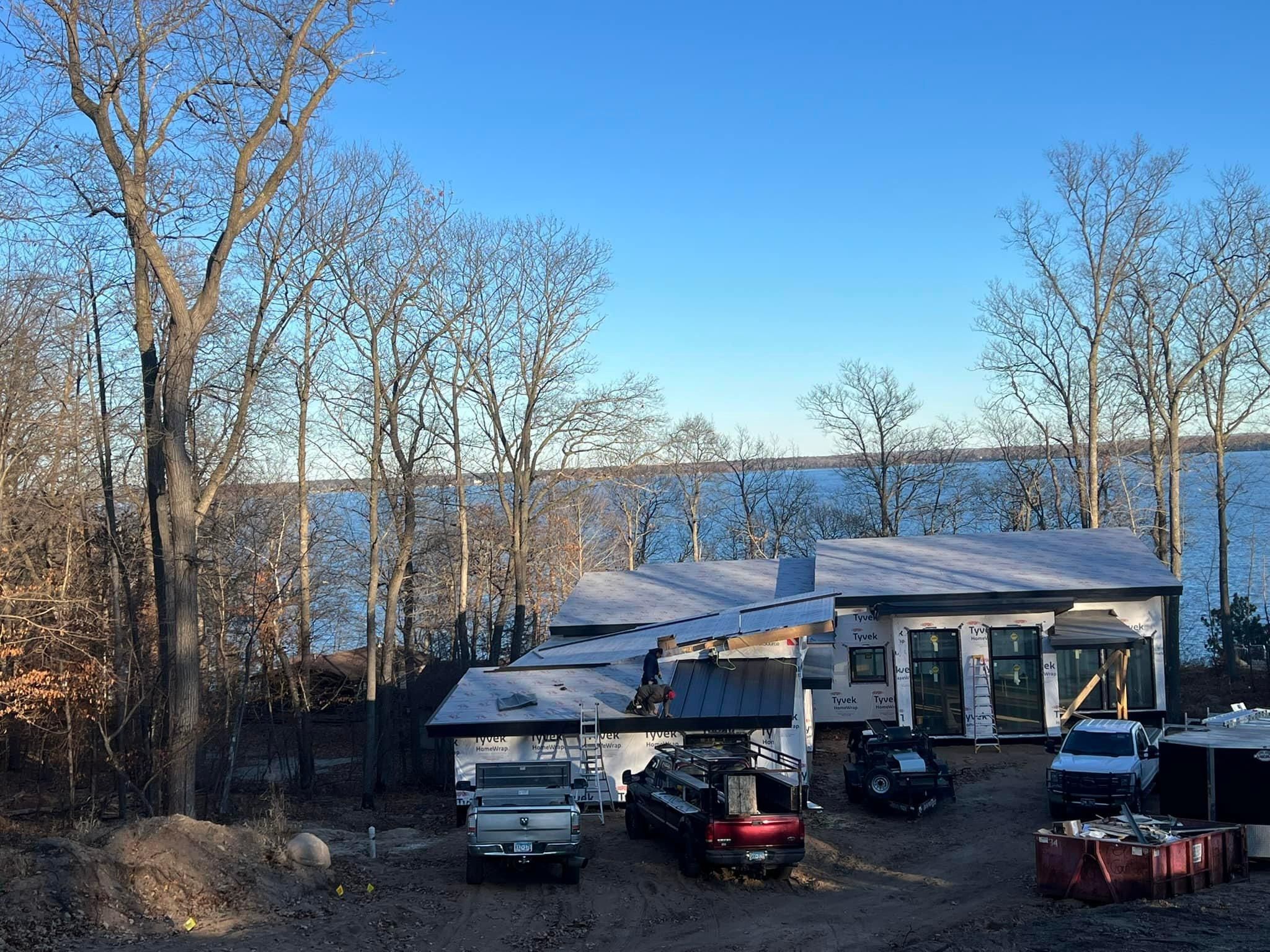  for Patriot Roofing Plus LLC in Pequot Lakes, MN