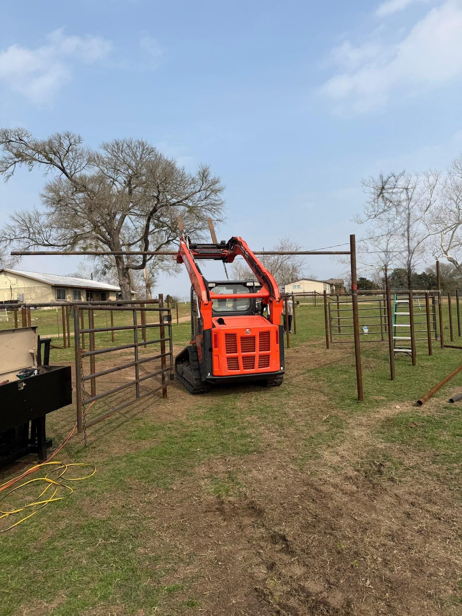  for Landers Ranch Services in Grimes County, TX