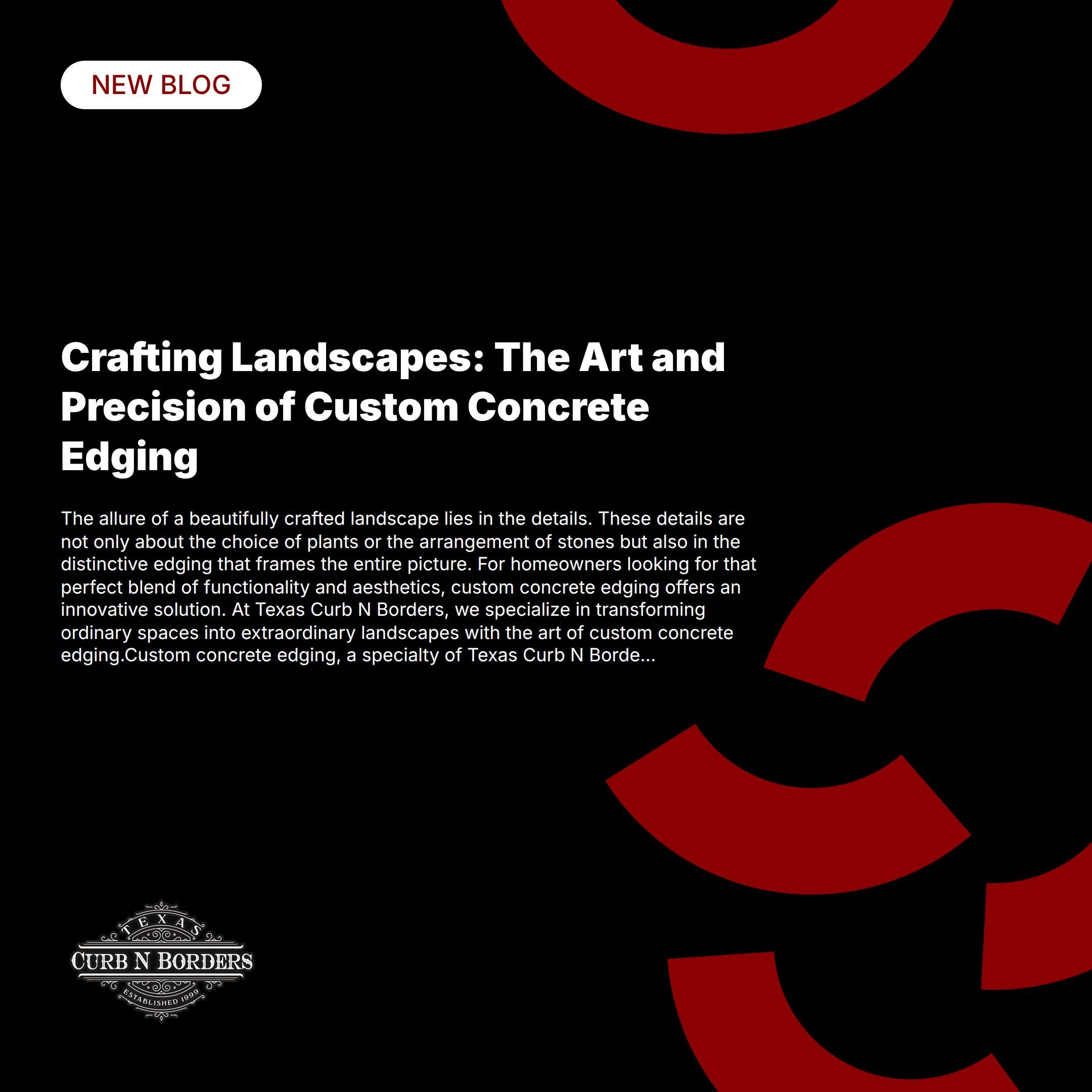  for Texas Curb N Borders in Houston, TX