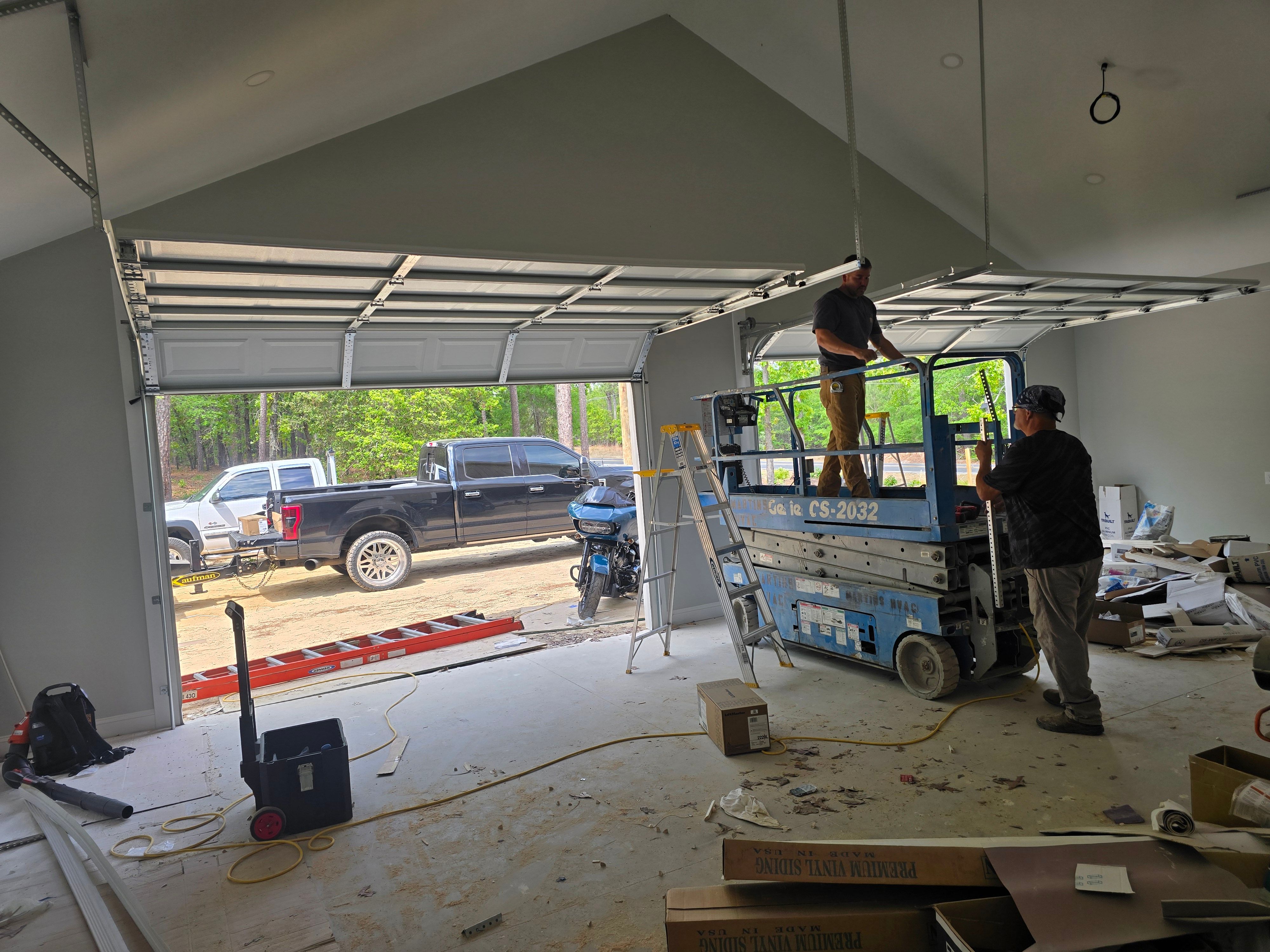  for MOORE adVANCEd Garage Door Installation in Moore County, NC