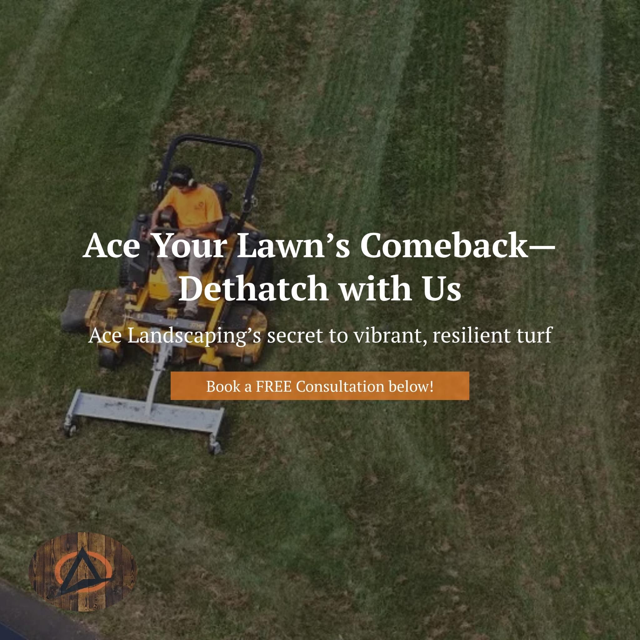  for Ace Landscaping in Trumbull, CT